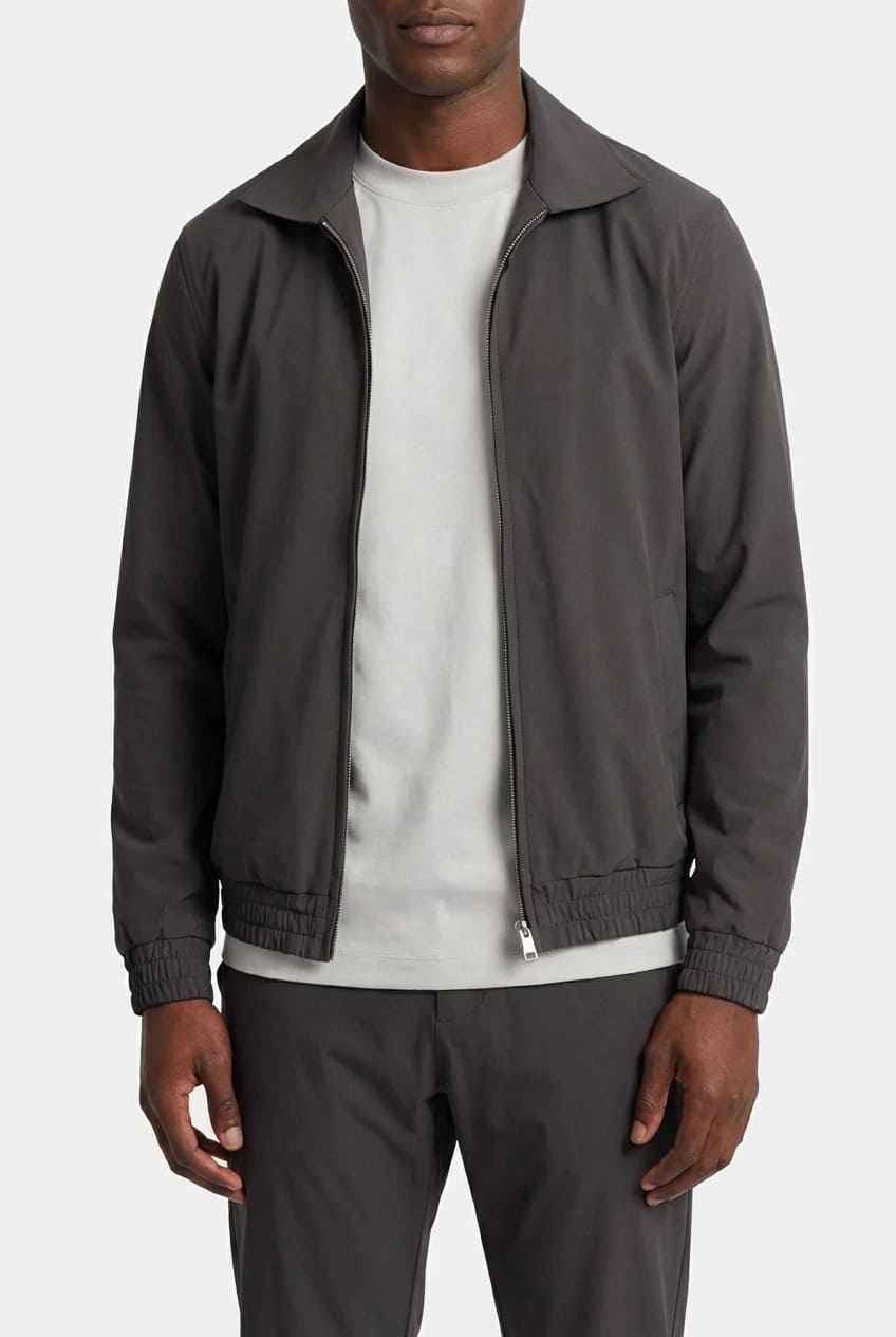 Ensemble Signature pour homme, coloris Anthracite — vue 4 | COMOCLO