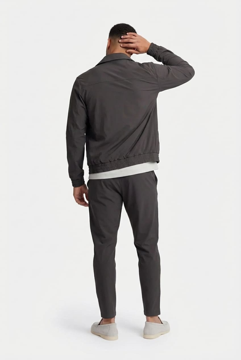 Ensemble Signature pour homme, coloris Anthracite — vue 5 | COMOCLO