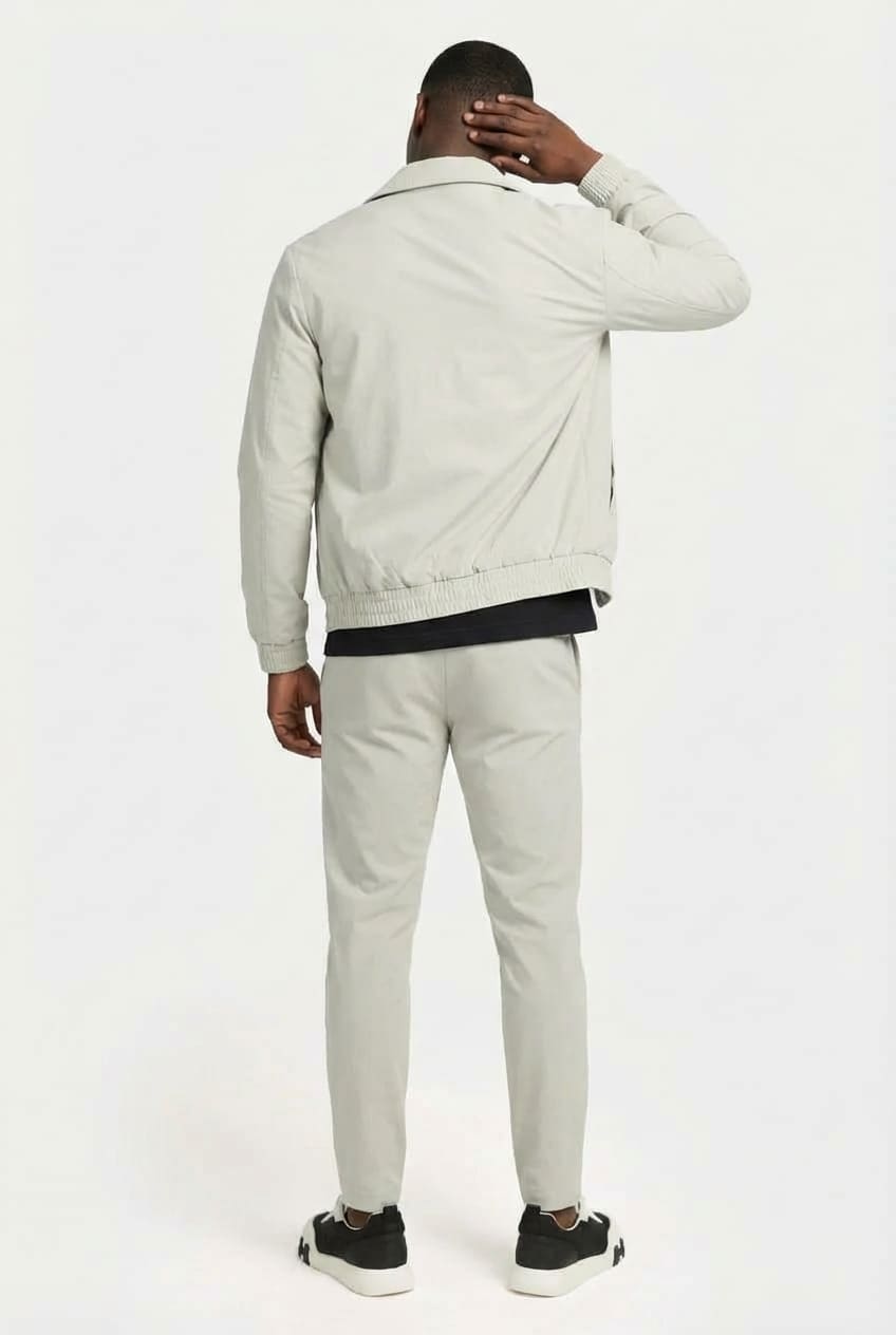 Ensemble Signature pour homme, coloris Argent — vue 5 | COMOCLO