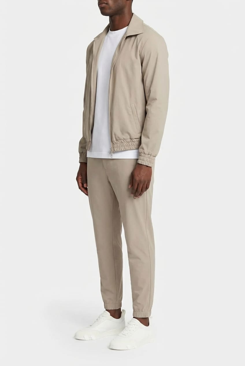 Ensemble Signature pour homme, coloris Sable — vue 5 | COMOCLO