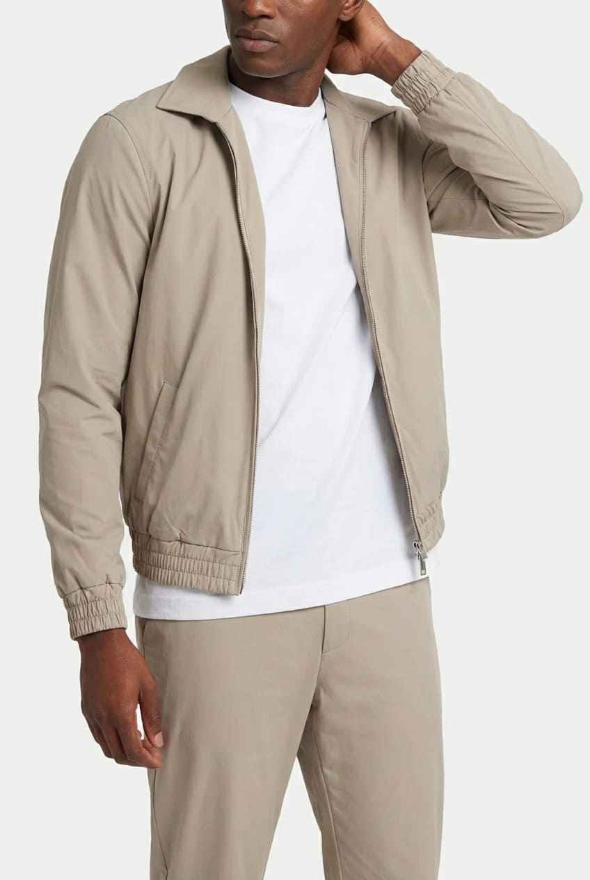 Ensemble Signature pour homme, coloris Sable — vue 3 | COMOCLO
