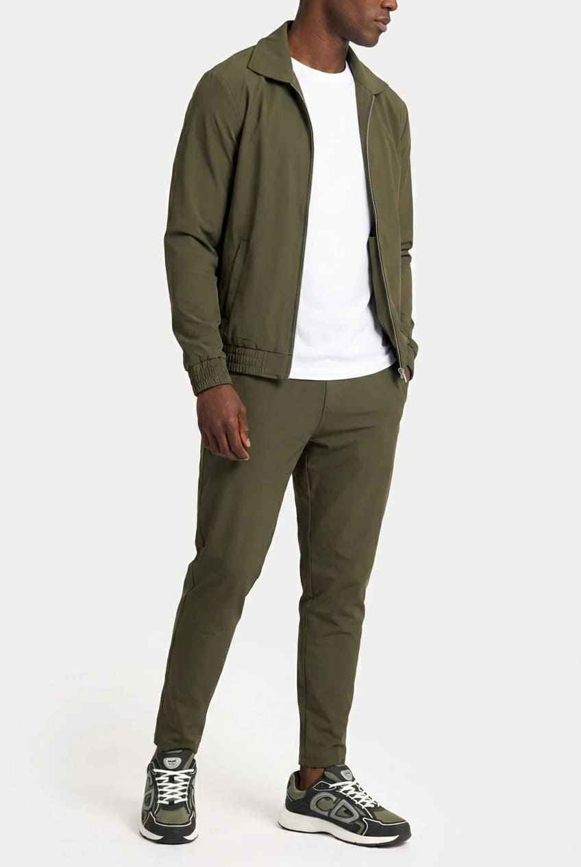 Ensemble Signature pour homme, coloris Olive — vue 6 | COMOCLO