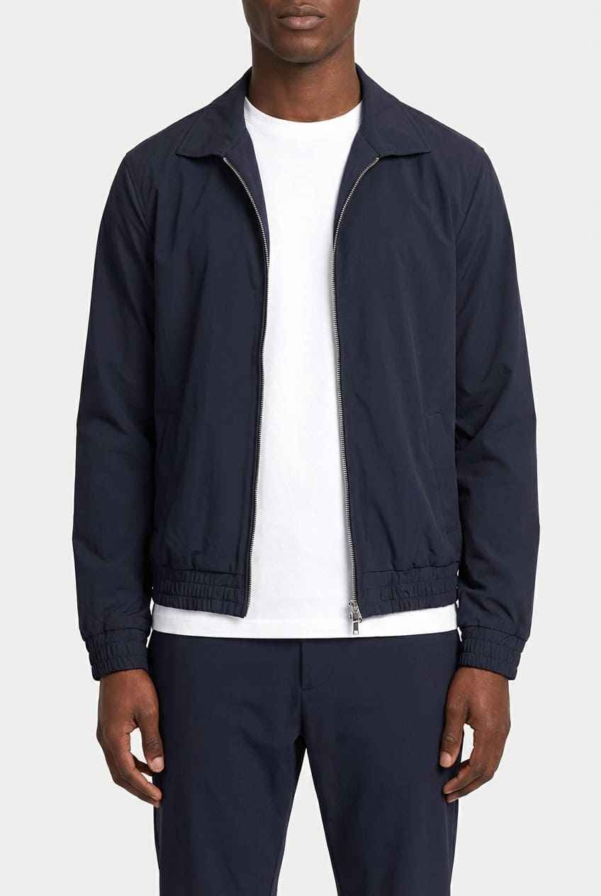 Ensemble Signature pour homme, coloris Bleu Marine — vue 4 | COMOCLO