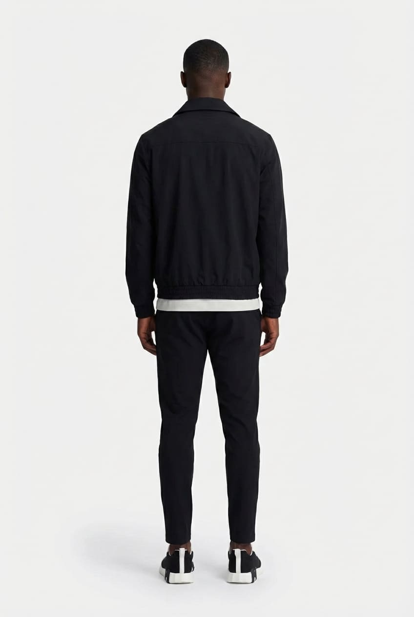 Ensemble Signature pour homme, coloris Noir — vue 5 | COMOCLO