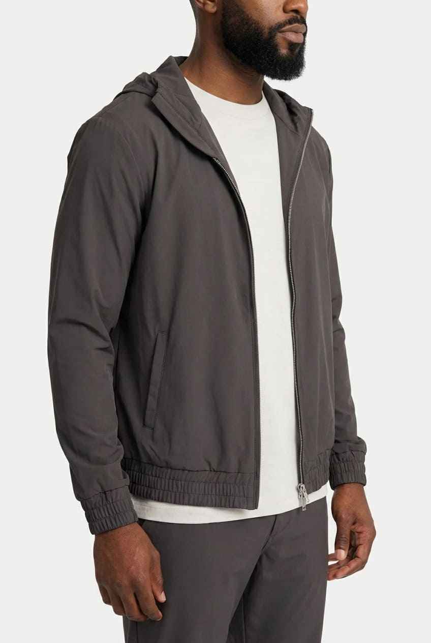 Ensemble Signature à Capuche pour homme, coloris Anthracite — vue 2 | COMOCLO