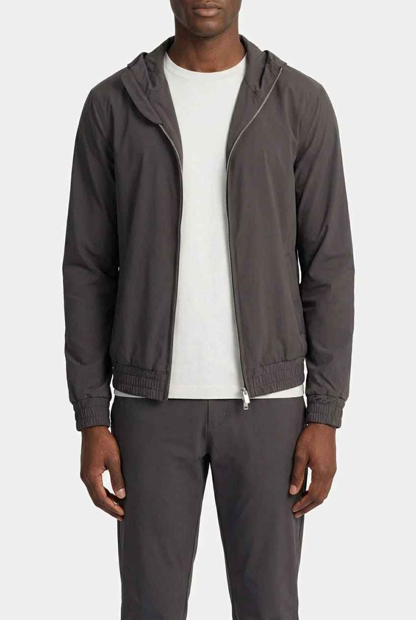 Ensemble Signature à Capuche pour homme, coloris Anthracite — vue 6 | COMOCLO