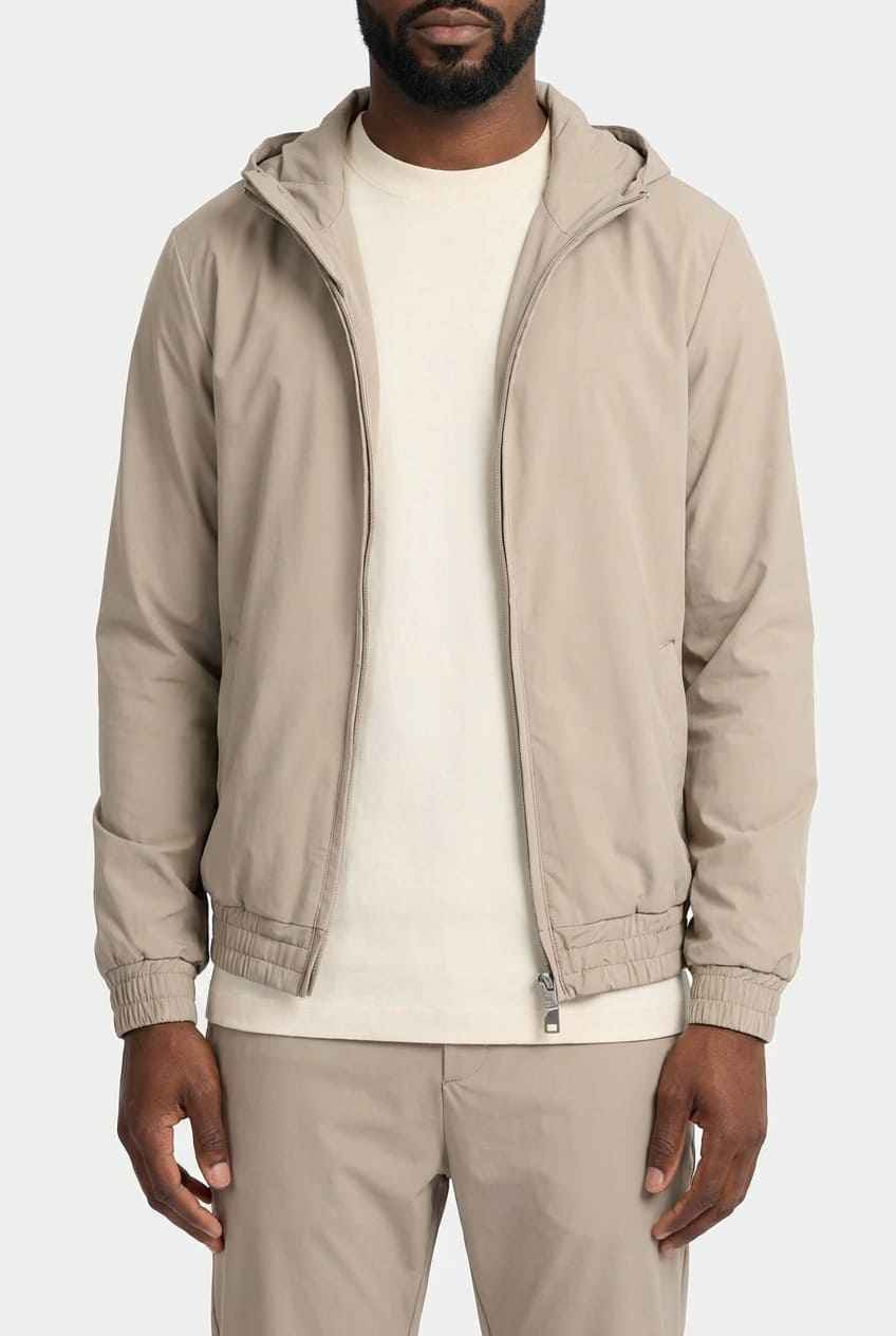 Ensemble Signature à Capuche pour homme, coloris Sable — vue 4 | COMOCLO