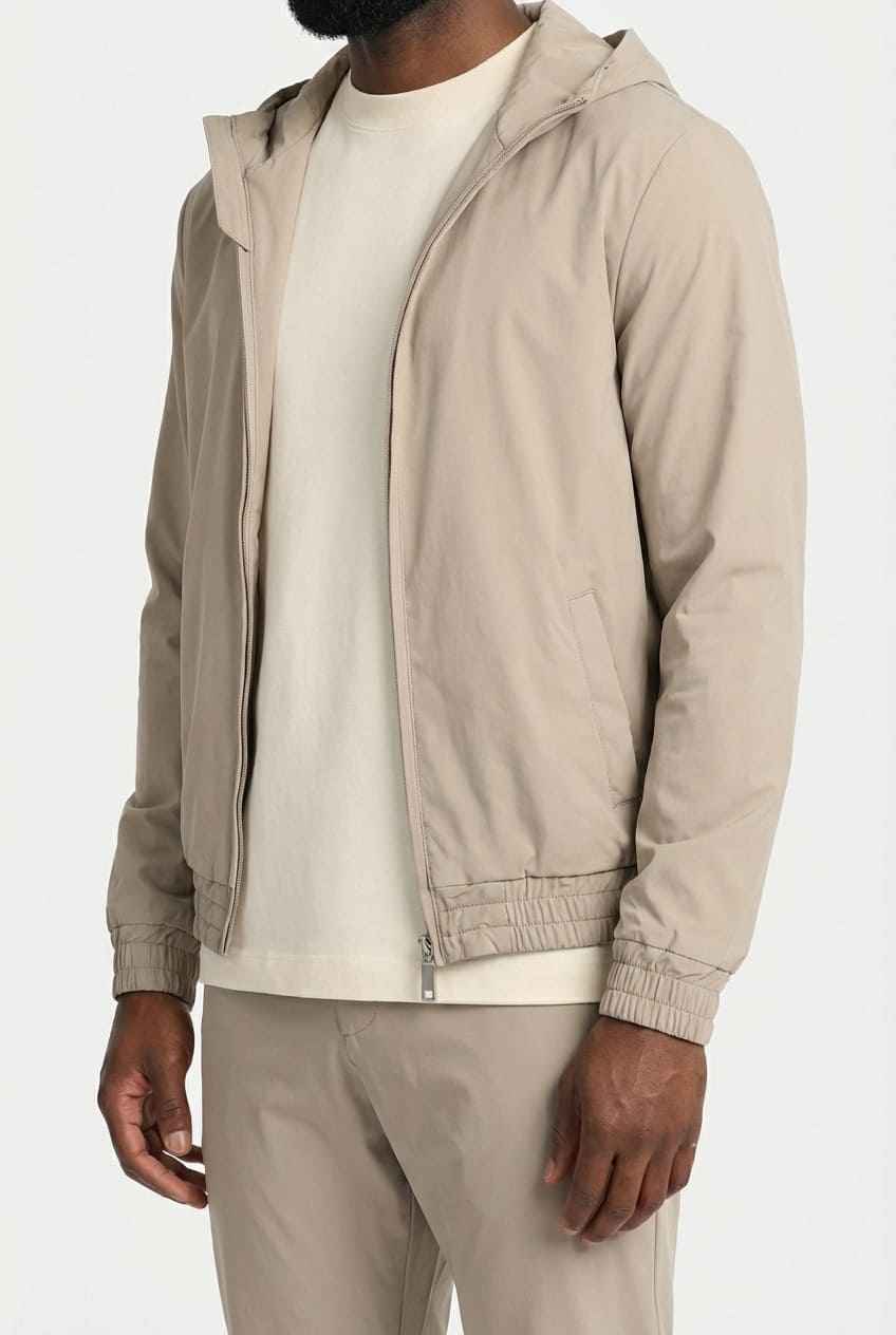 Ensemble Signature à Capuche pour homme, coloris Sable — vue 2 | COMOCLO