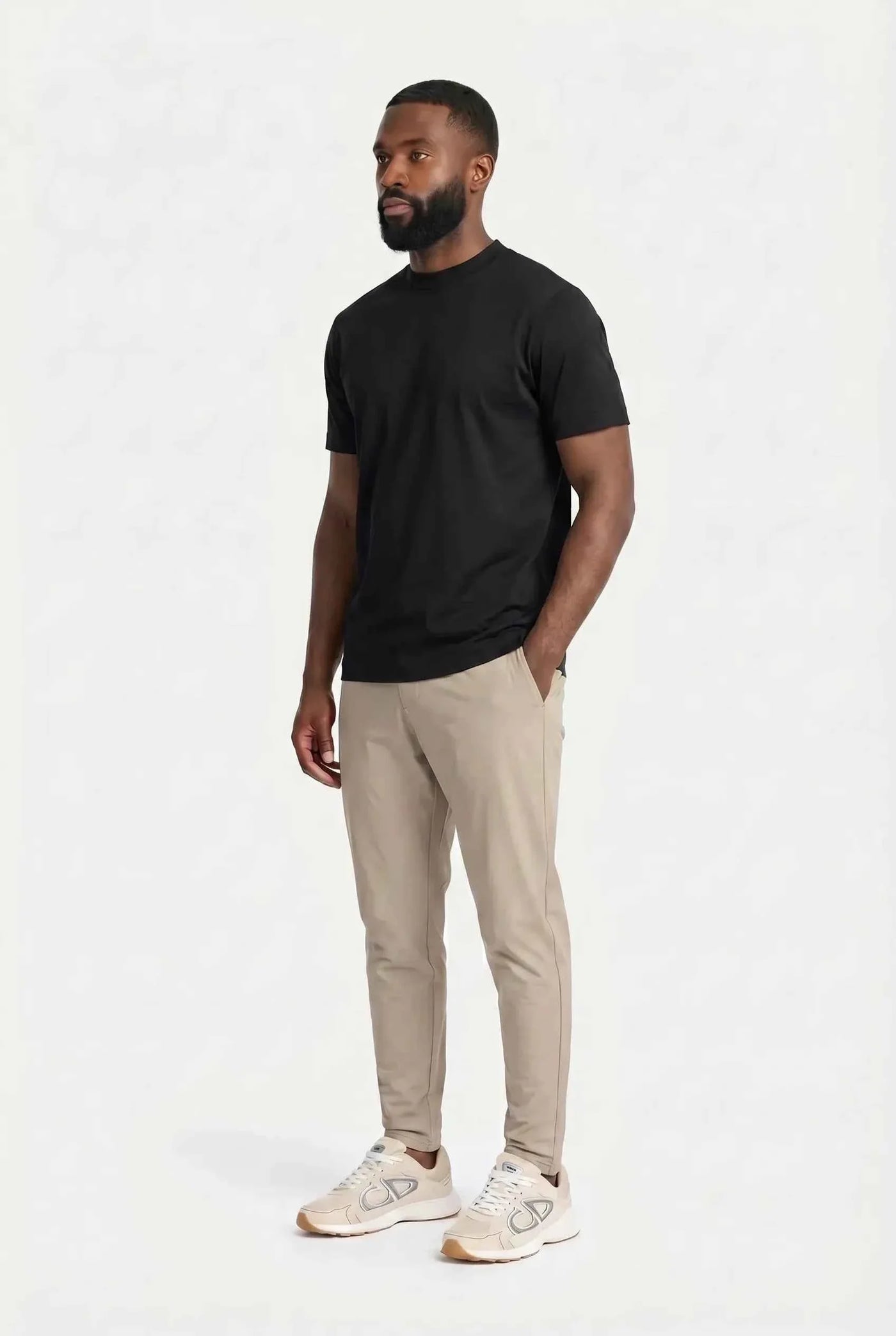 T-shirt Luxe pour homme, coloris Noir | COMOCLO