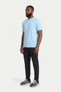 Luxe Shirt Kobalt