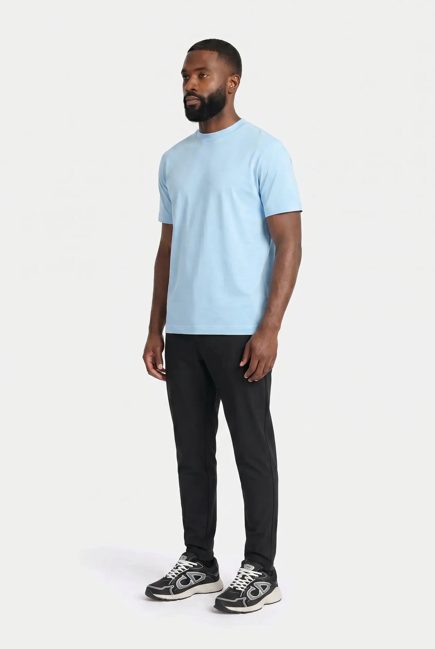 T-shirt Luxe pour homme, coloris Cobalt | COMOCLO