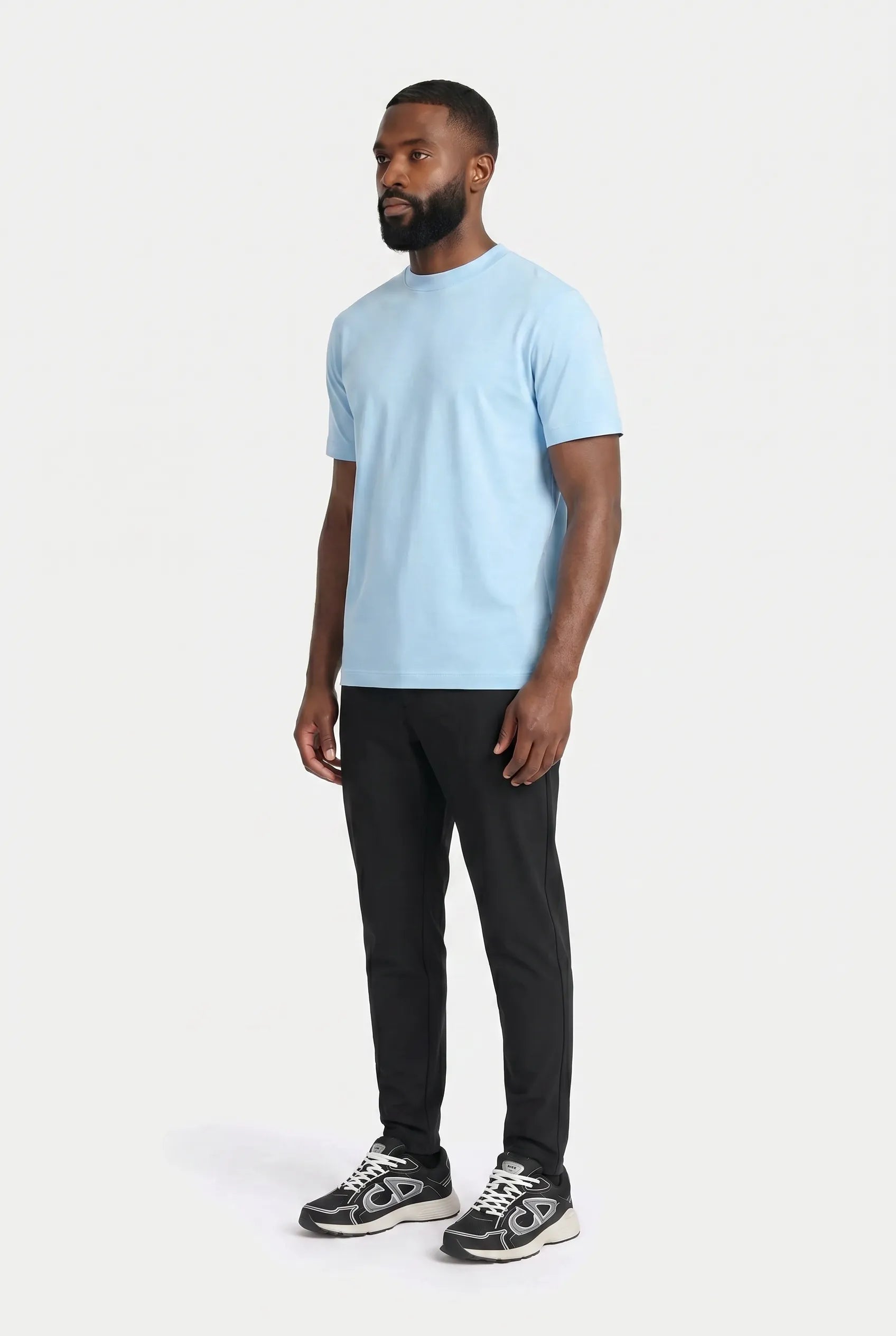 Luxe Shirt Kobalt