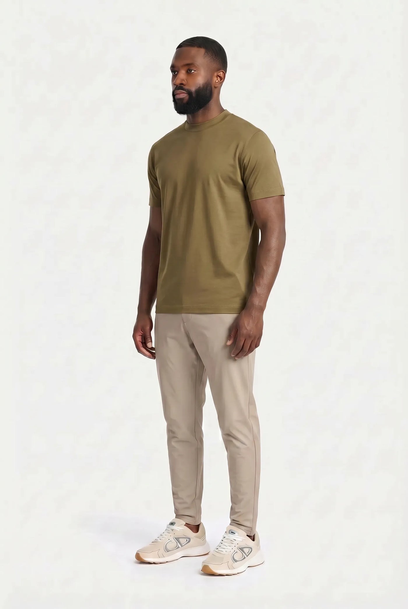 T-shirt Luxe pour homme, coloris Olive | COMOCLO