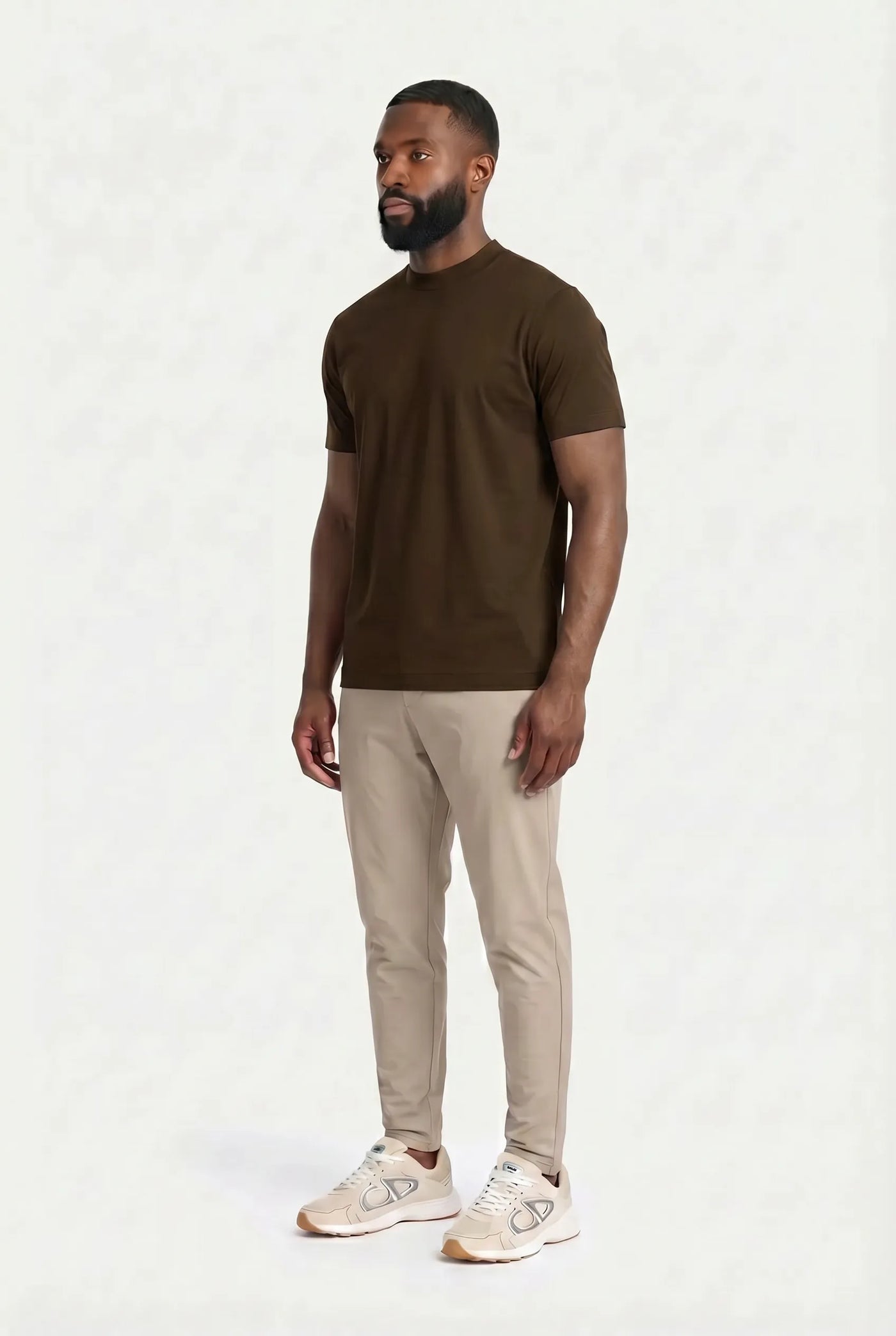 T-shirt Luxe pour homme, coloris Cognac | COMOCLO