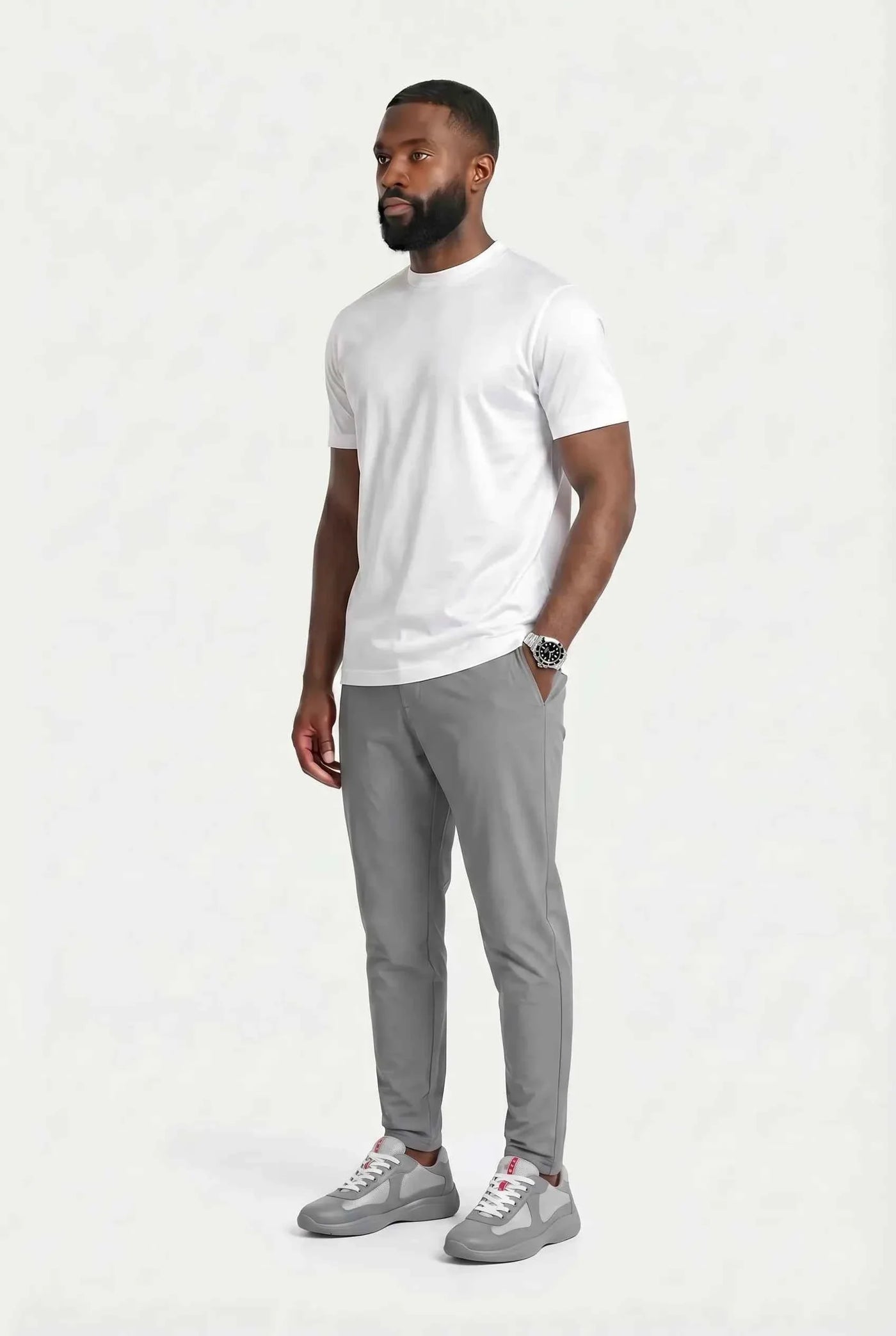 T-shirt Luxe pour homme, coloris Blanc | COMOCLO