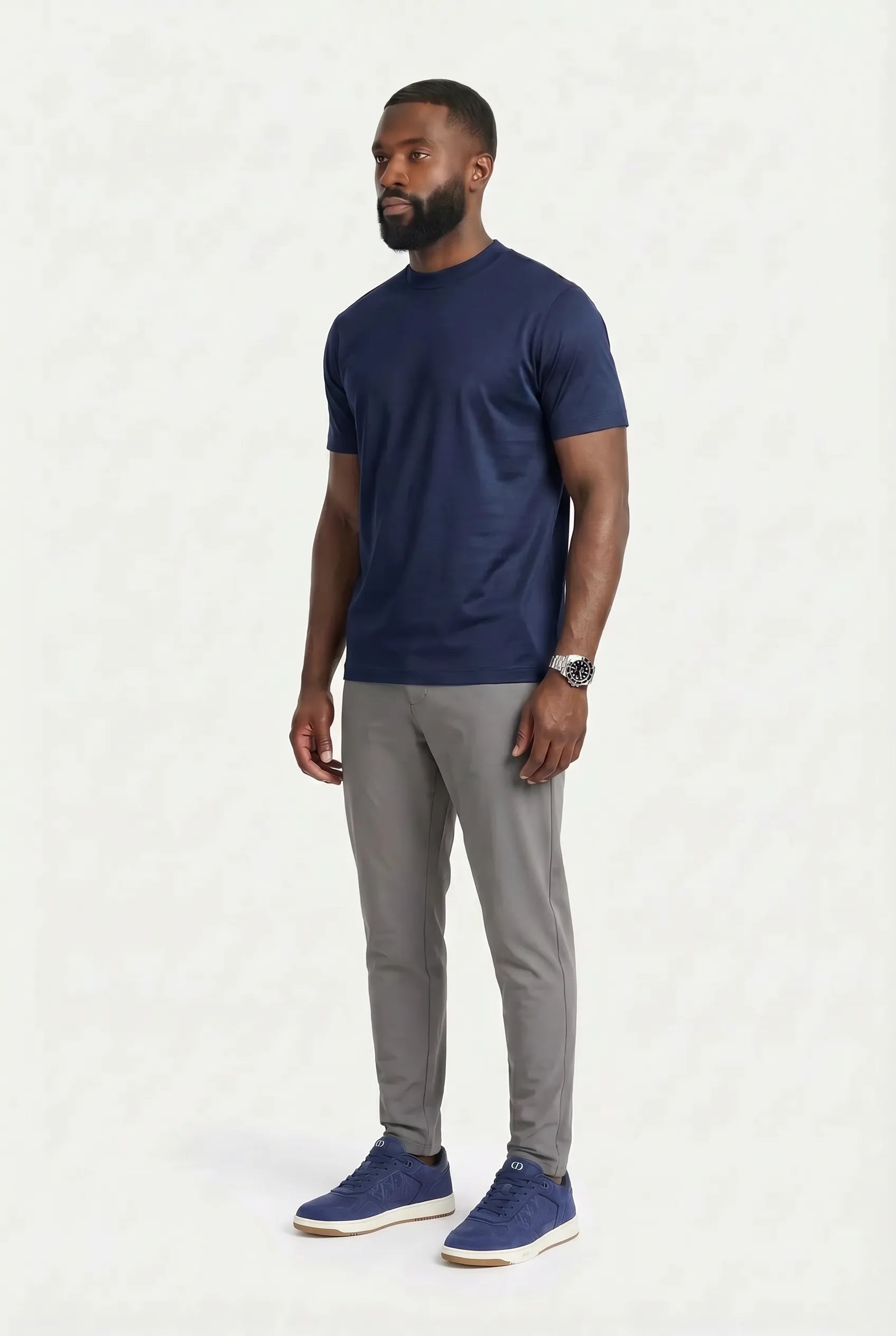 Luxe Shirt Navy