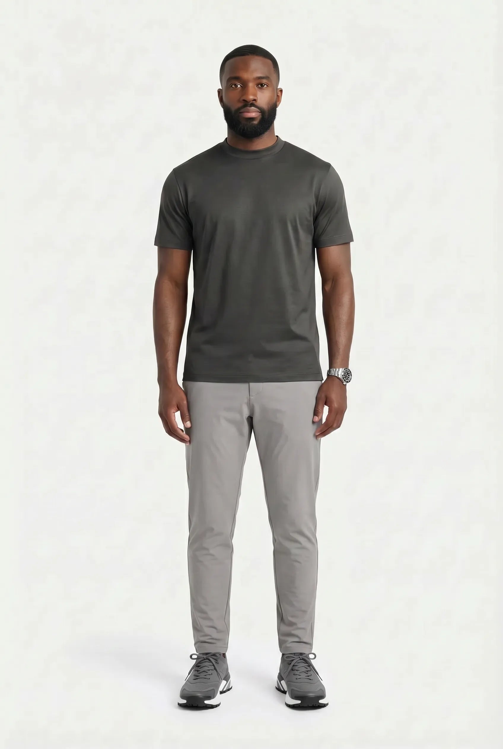 Luxe Shirt Antraciet