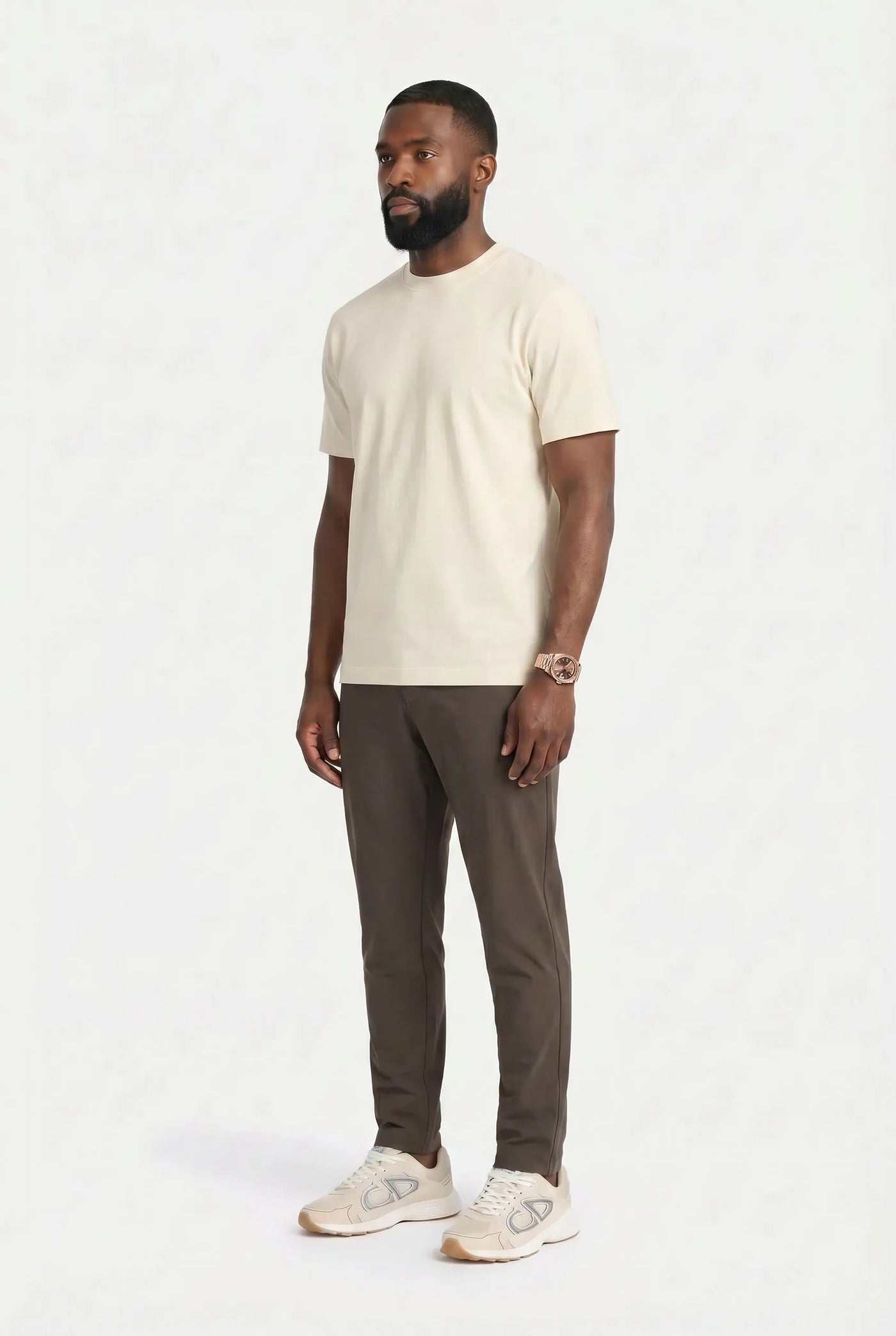 T-shirt Luxe pour homme, coloris Sable | COMOCLO