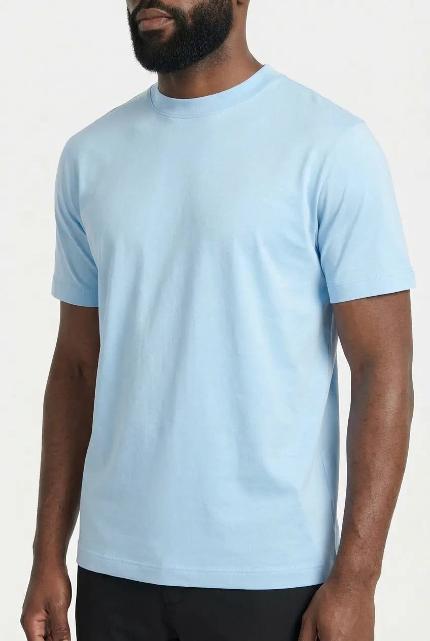 T-shirt Luxe pour homme, coloris Cobalt — vue 2 | COMOCLO
