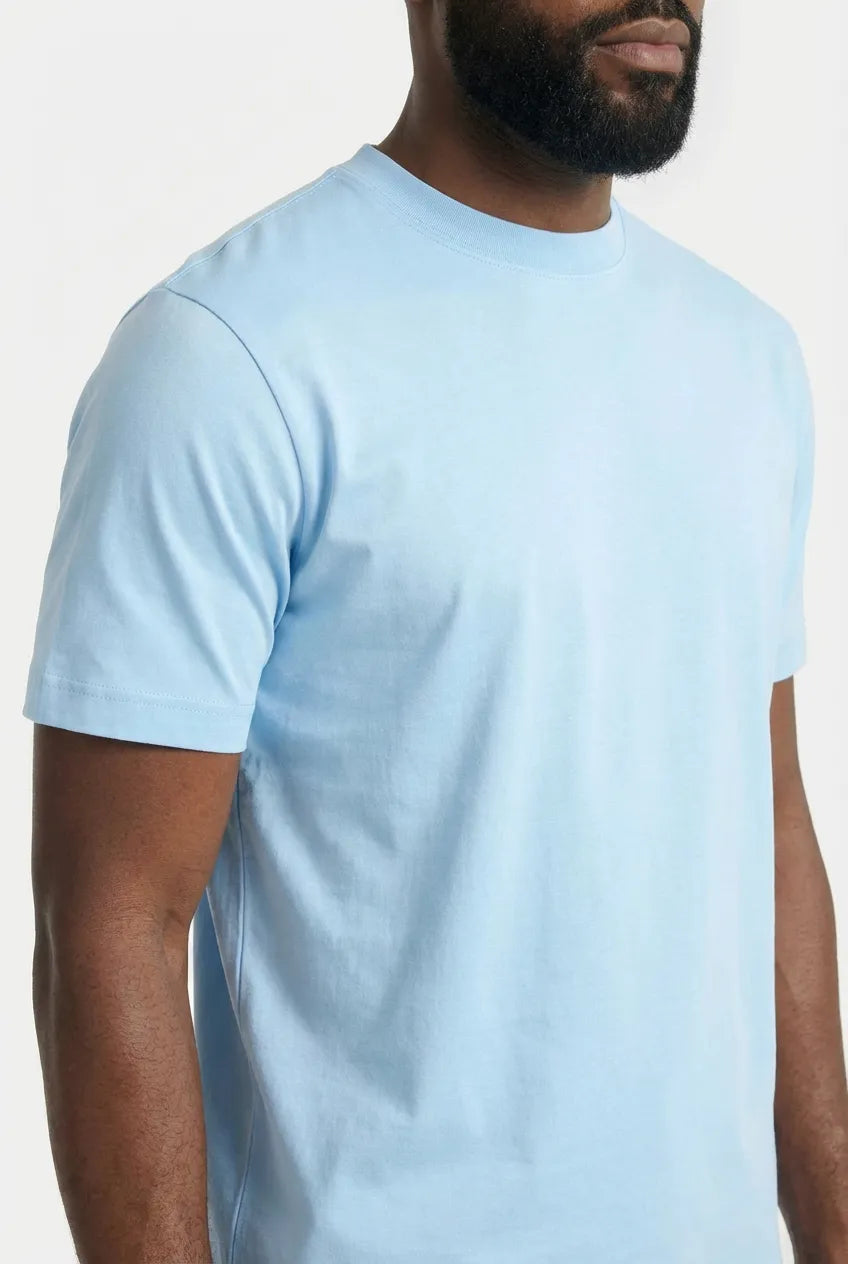 T-shirt Luxe pour homme, coloris Cobalt — vue 3 | COMOCLO