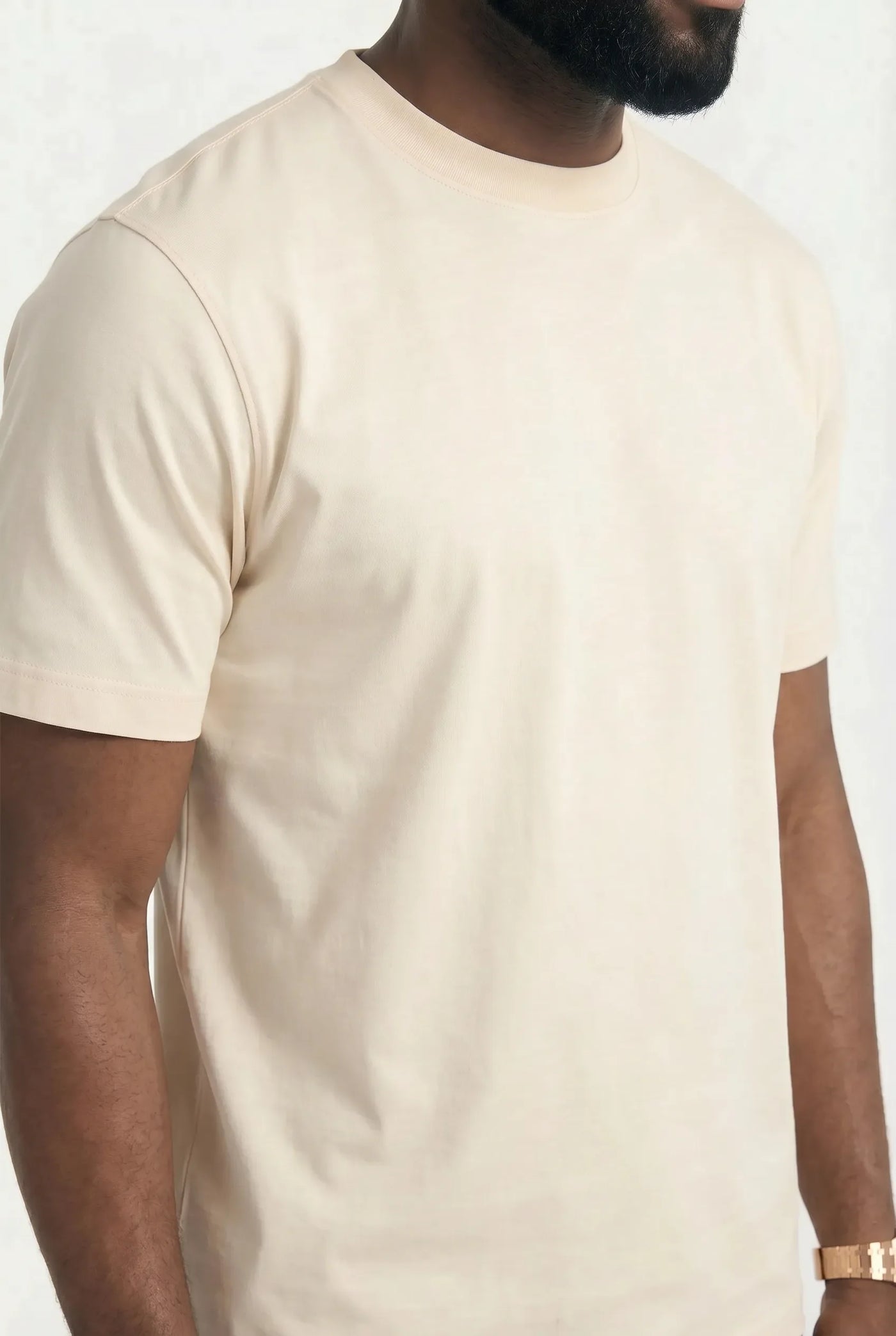 T-shirt Luxe pour homme, coloris Sable — vue 3 | COMOCLO
