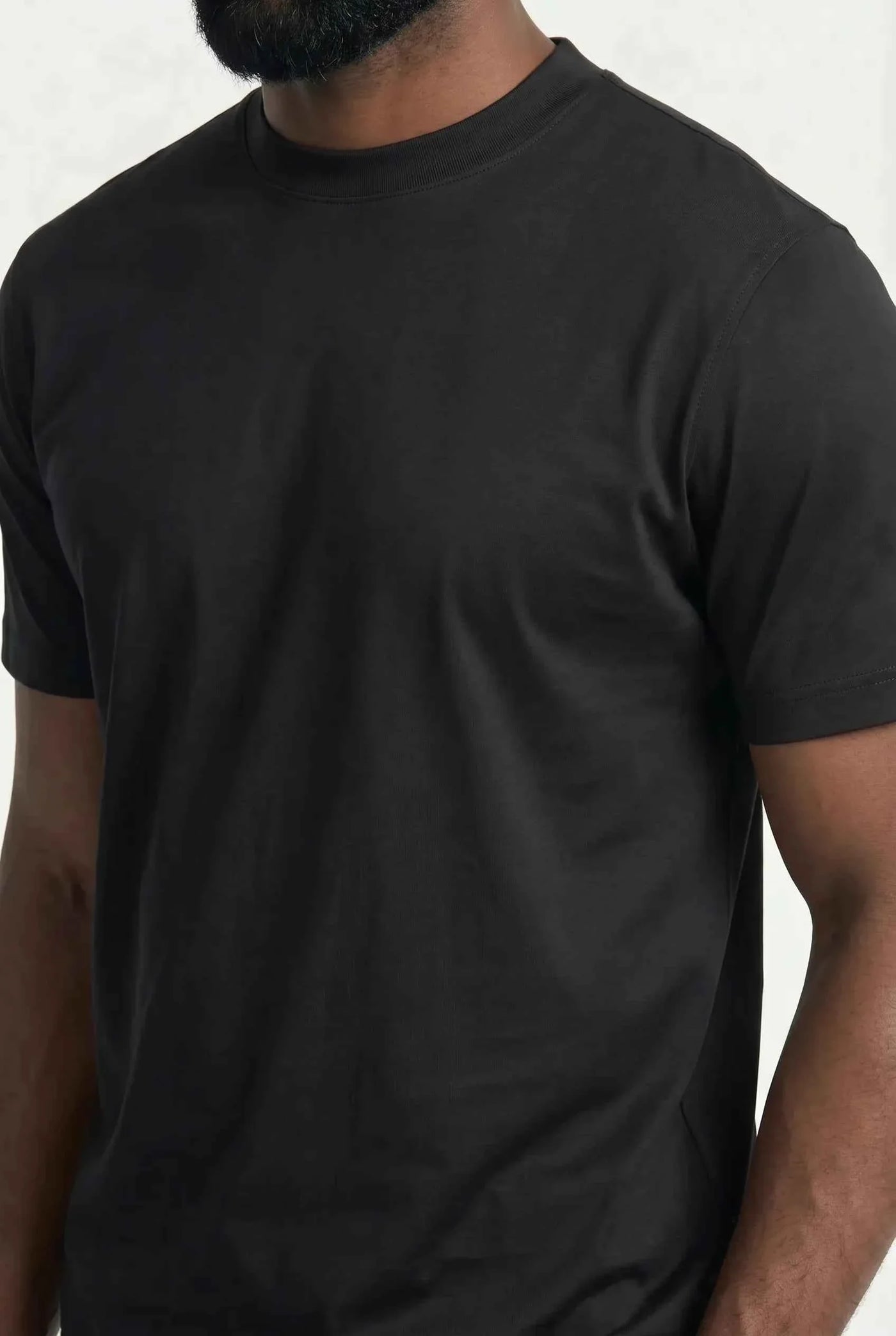T-shirt Luxe pour homme, coloris Noir — vue 3 | COMOCLO