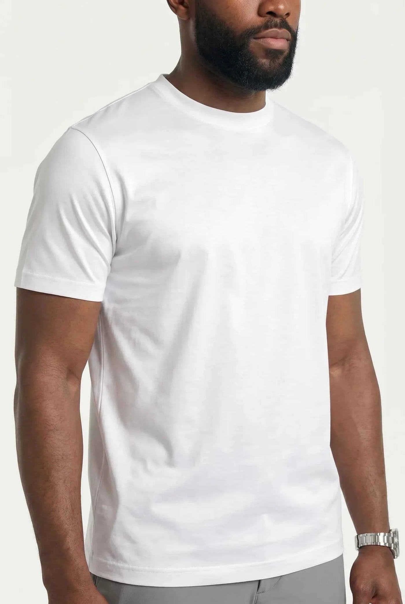 T-shirt Luxe pour homme, coloris Blanc — vue 2 | COMOCLO