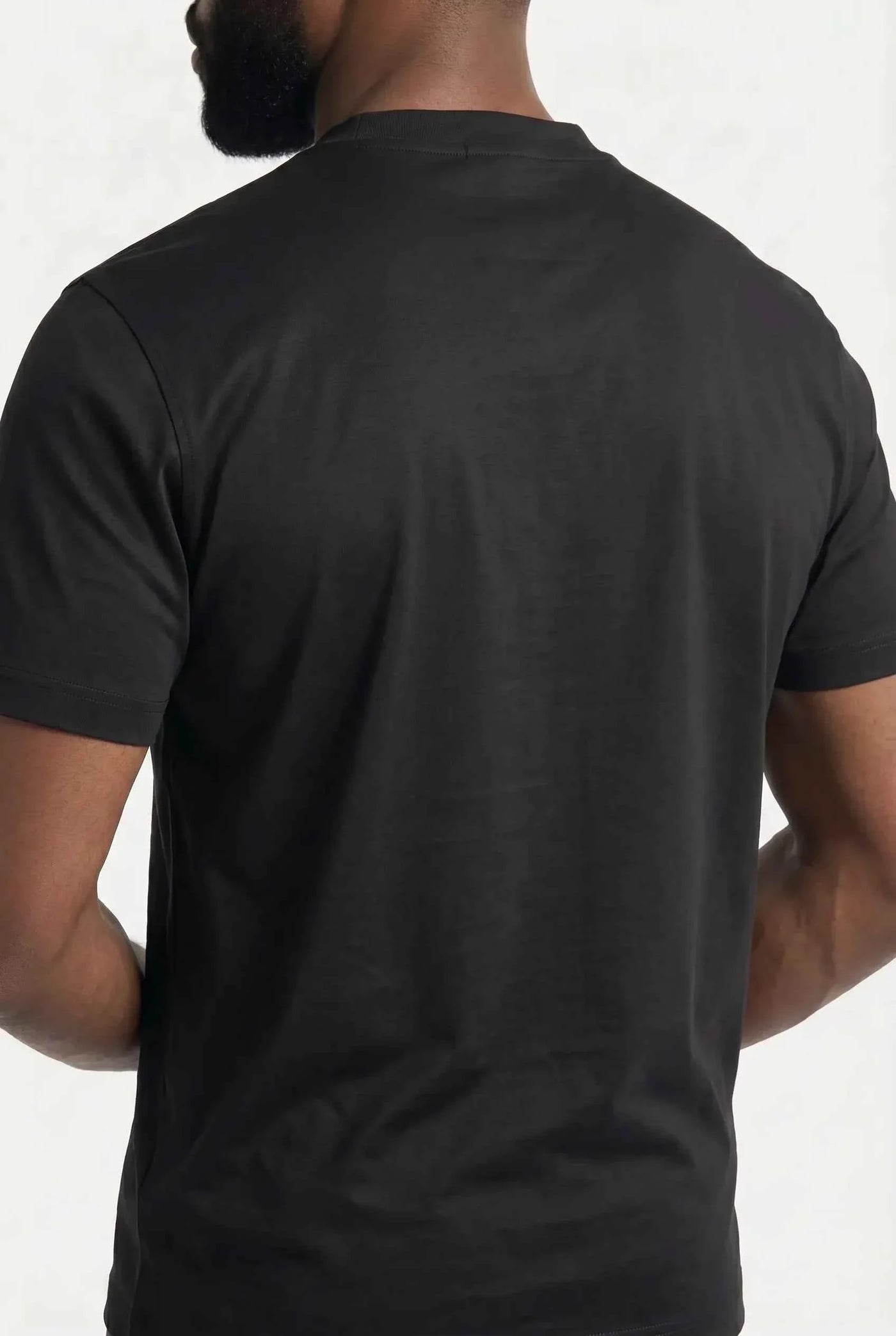 T-shirt Luxe pour homme, coloris Noir — vue 4 | COMOCLO