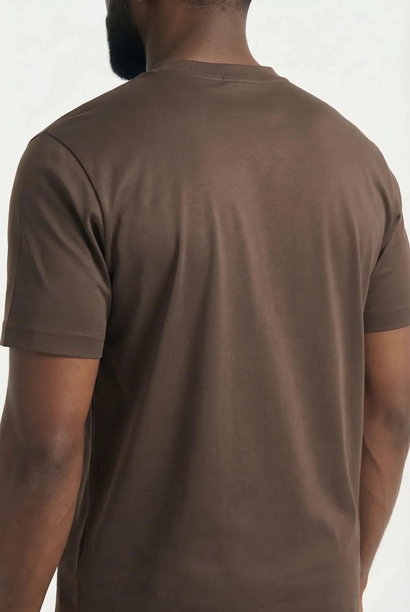 T-shirt Luxe pour homme, coloris Cognac — vue 4 | COMOCLO