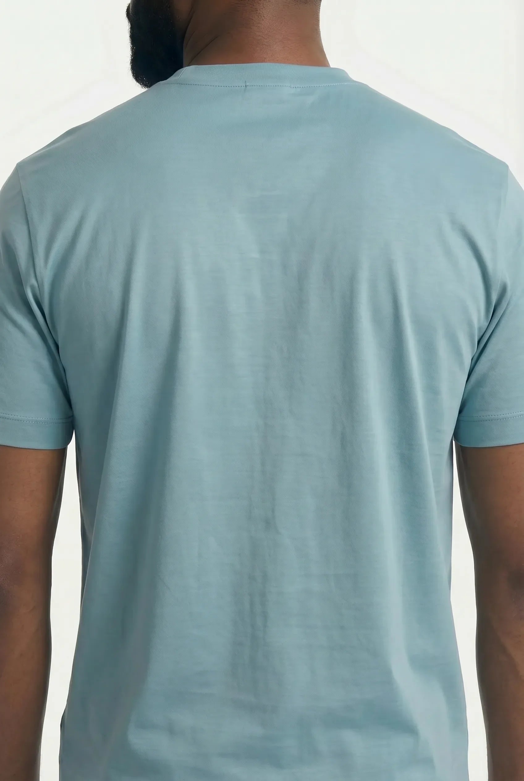Luxe Shirt Lagune
