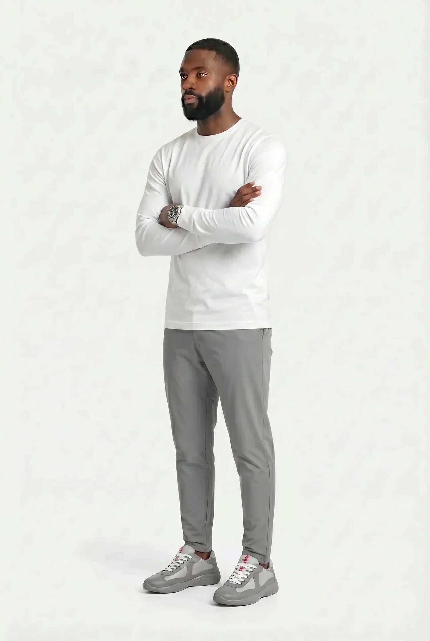 T-shirt Luxe pour homme, coloris Ivoire — vue 2 | COMOCLO