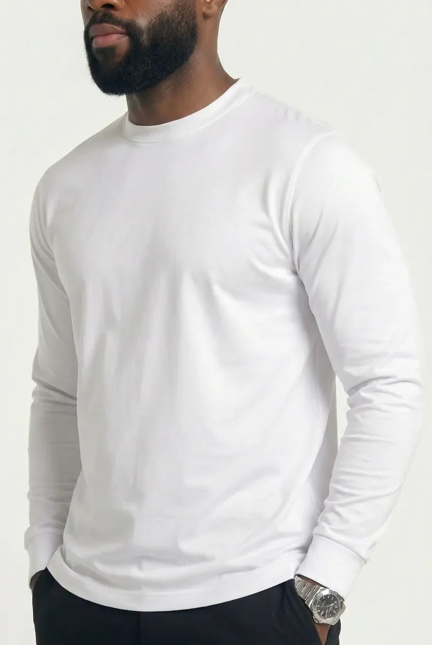 T-shirt Luxe pour homme, coloris Ivoire — vue 4 | COMOCLO