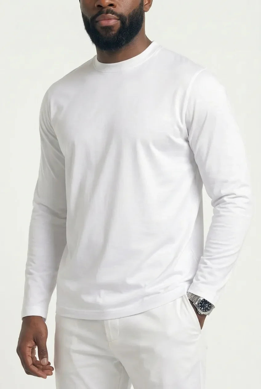T-shirt Luxe pour homme, coloris Ivoire | COMOCLO