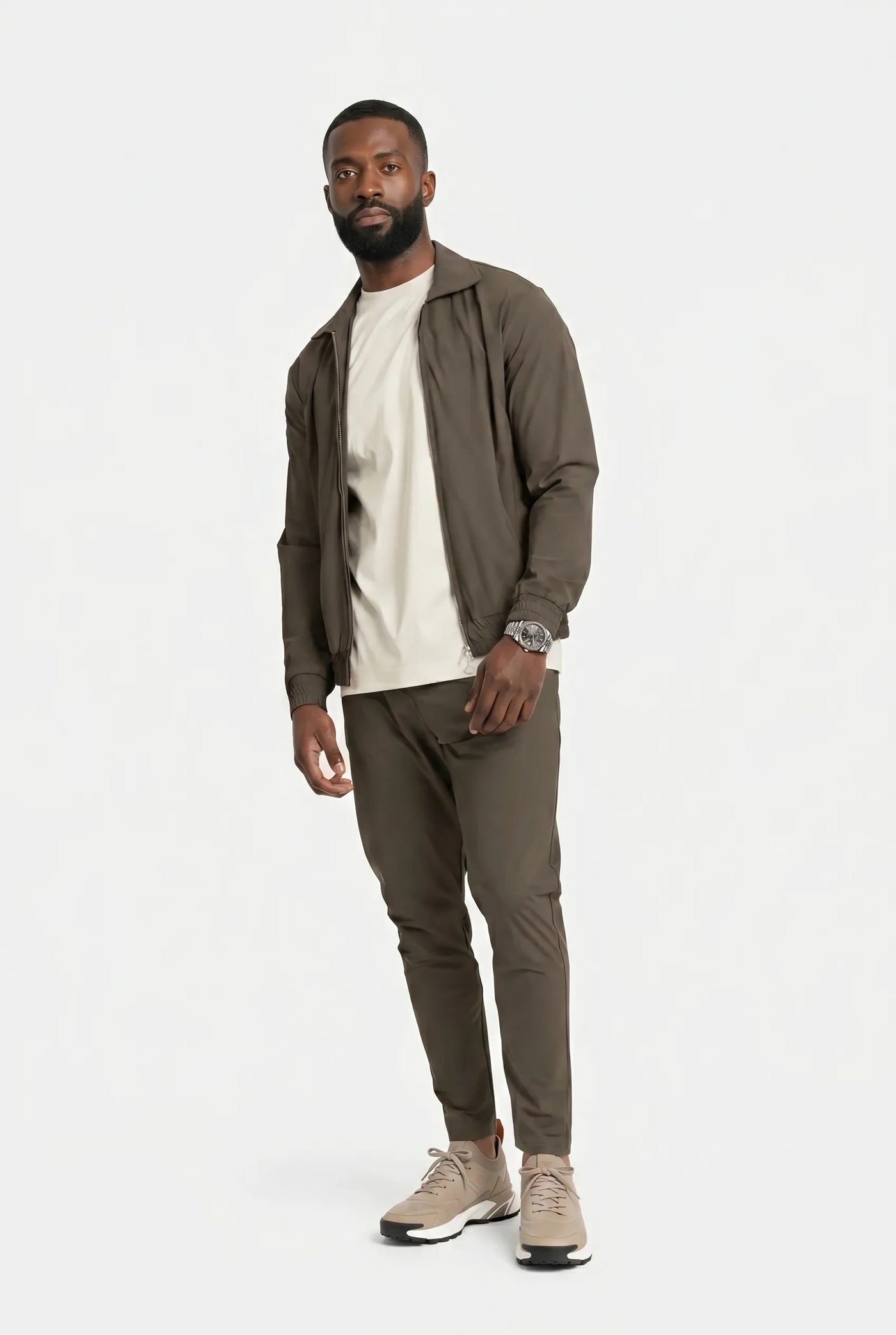 Ensemble Signature pour homme, coloris Cognac — vue 3 | COMOCLO