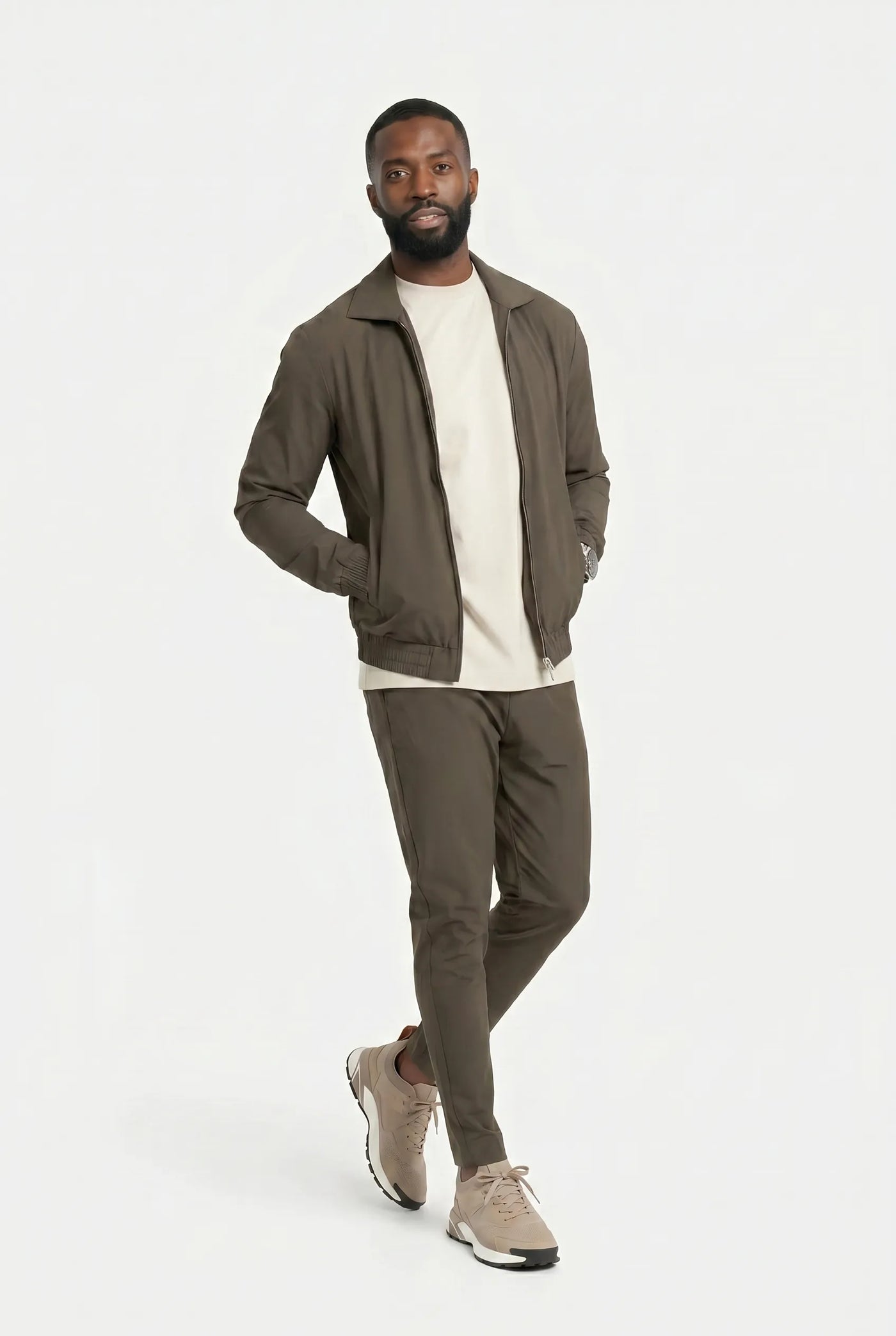 Ensemble Signature pour homme, coloris Cognac | COMOCLO