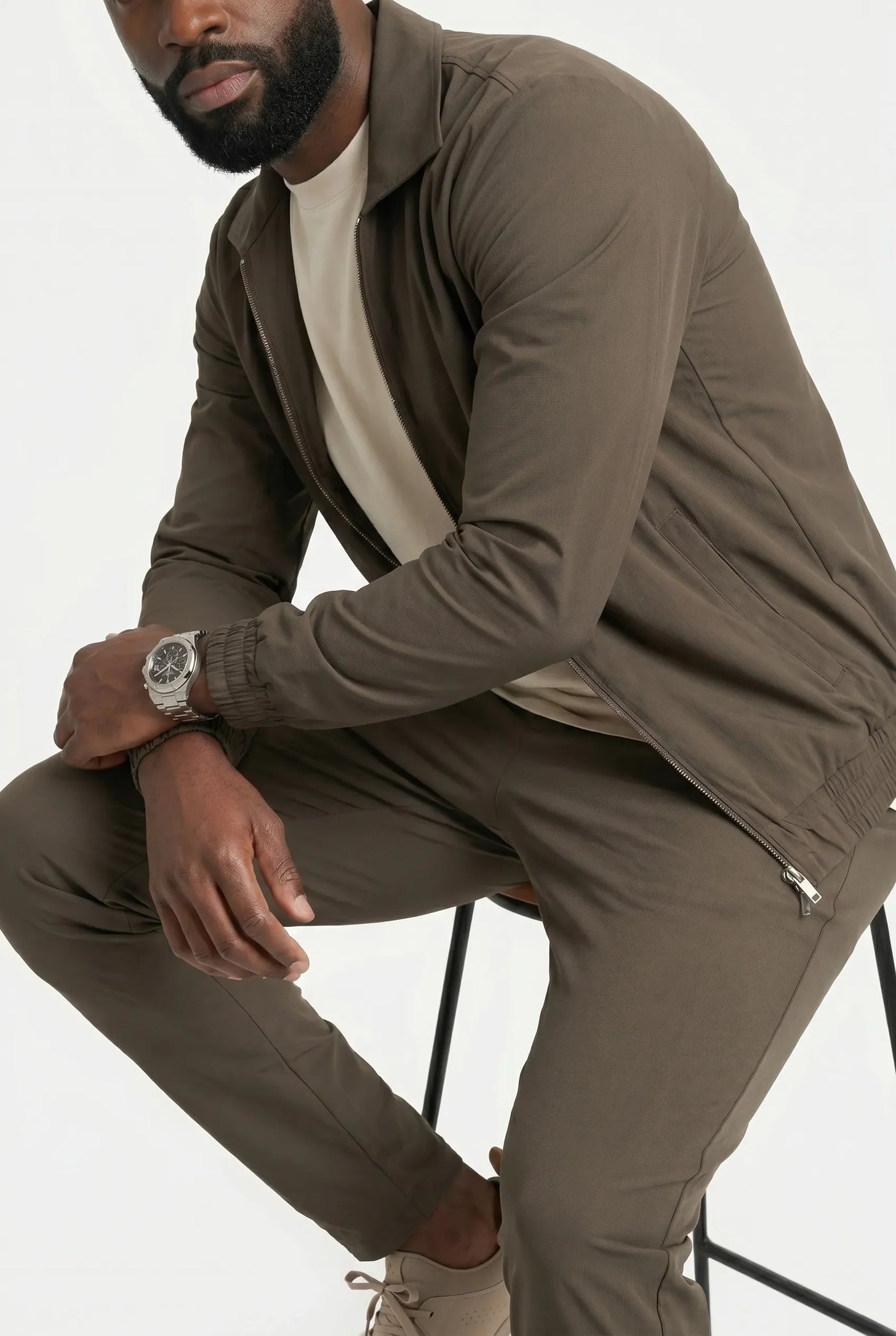 Ensemble Signature pour homme, coloris Cognac — vue 2 | COMOCLO