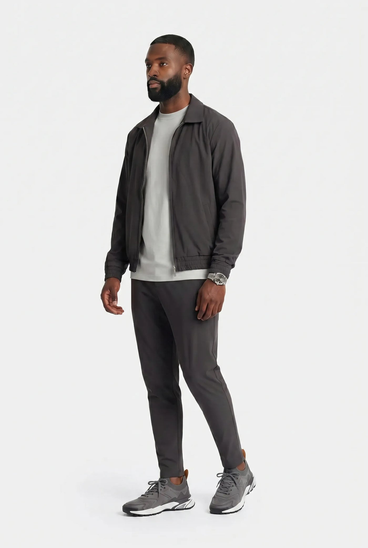 Ensemble Signature pour homme, coloris Anthracite | COMOCLO