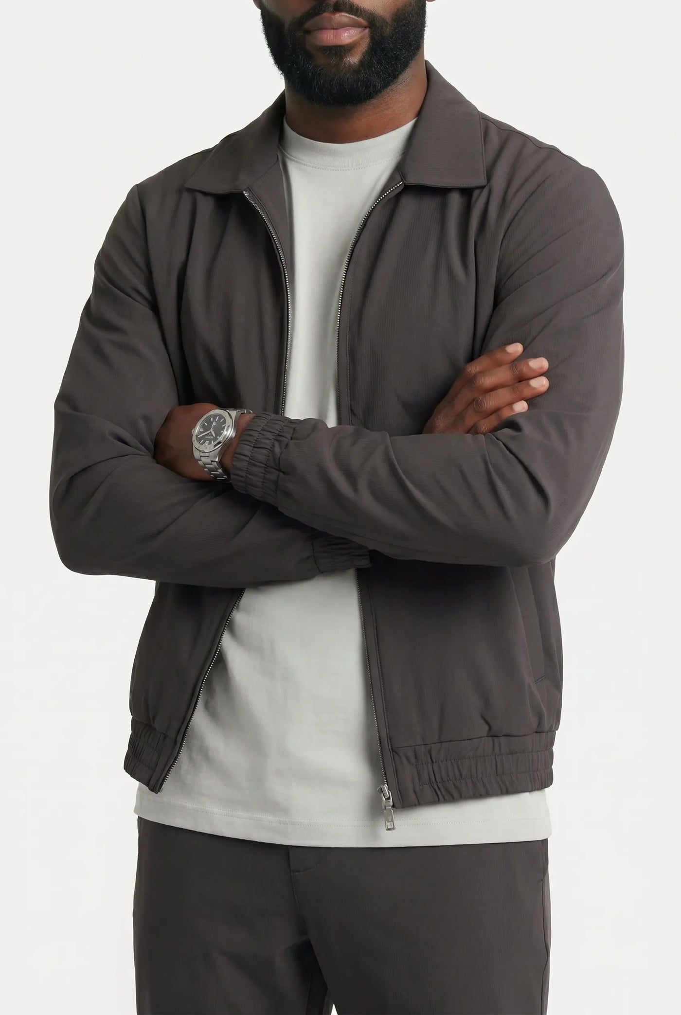 Ensemble Signature pour homme, coloris Anthracite — vue 6 | COMOCLO