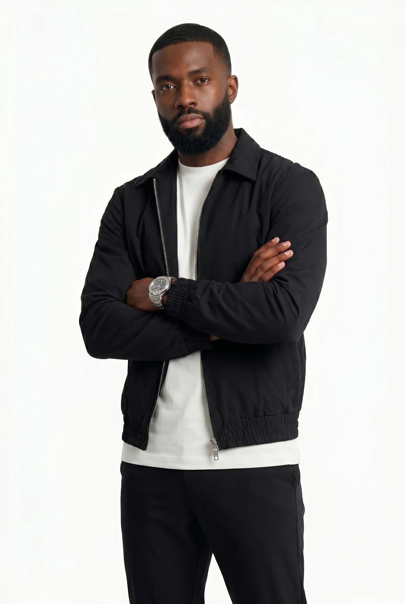 Ensemble Signature pour homme, coloris Noir — vue 3 | COMOCLO