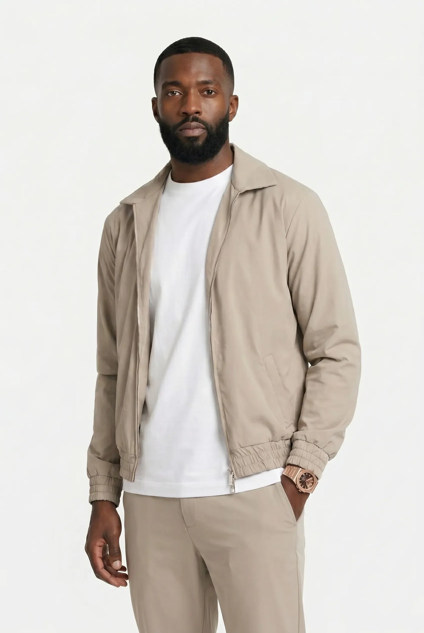 Ensemble Signature pour homme, coloris Sable — vue 2 | COMOCLO