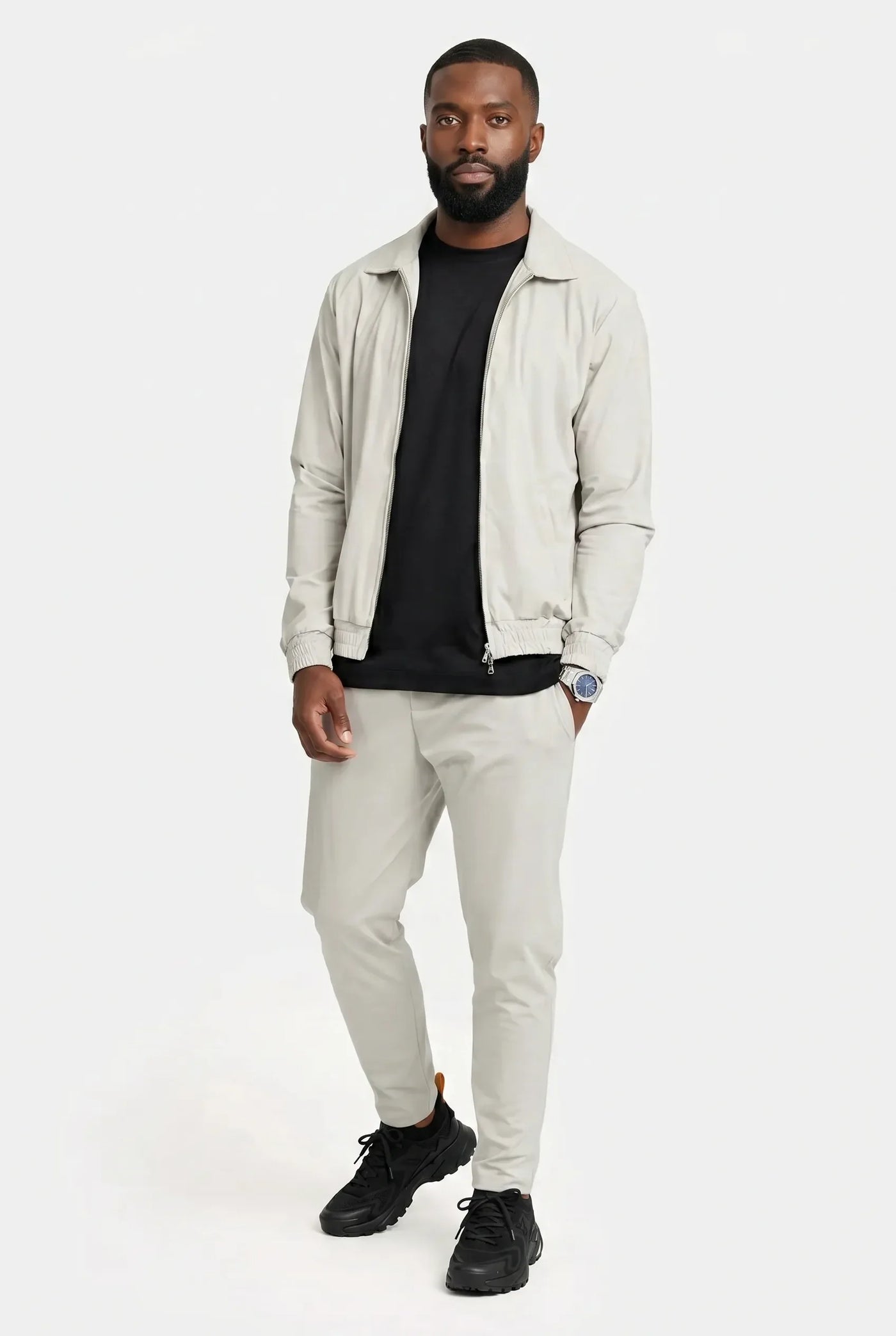 Ensemble Signature pour homme, coloris Argent | COMOCLO