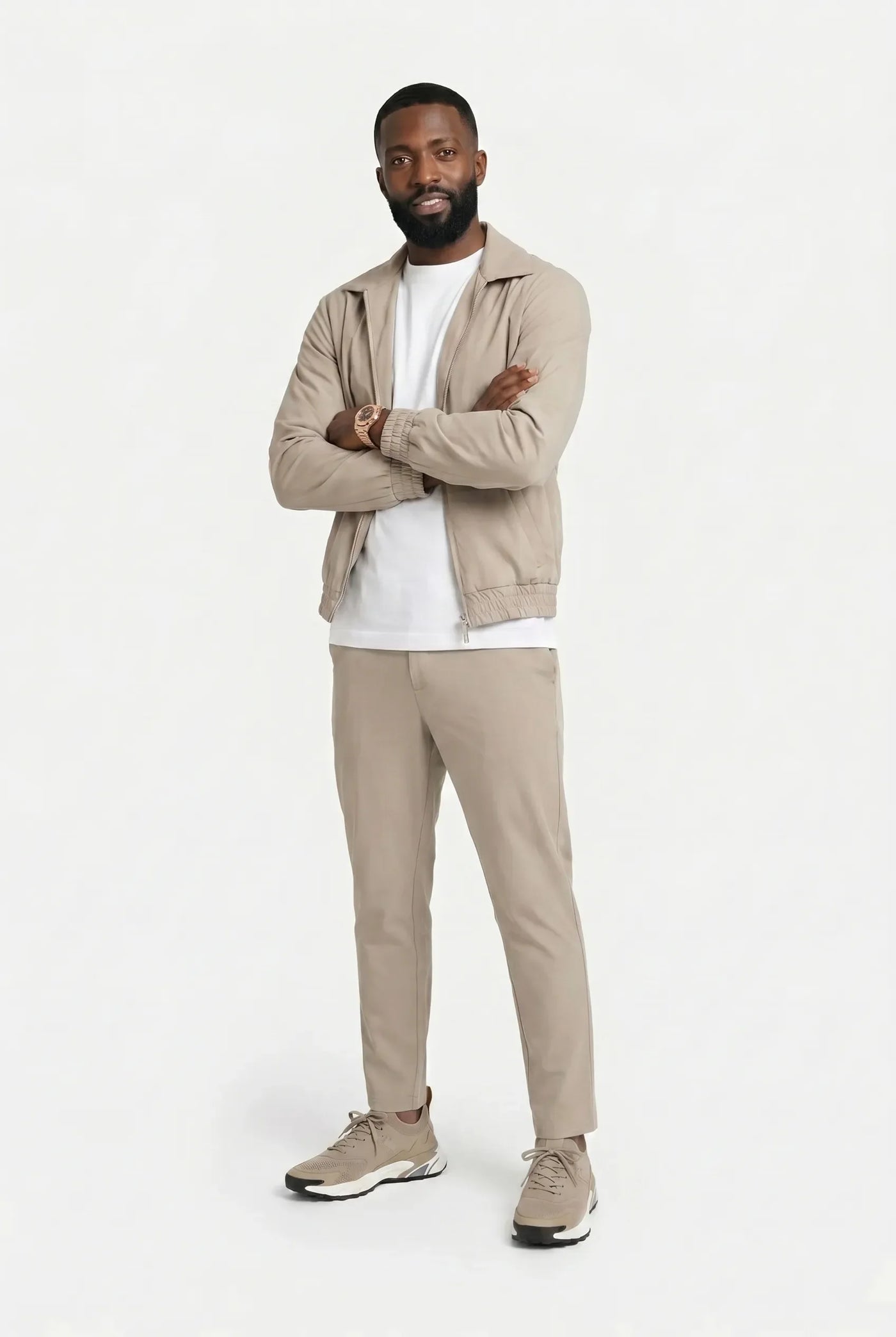 Ensemble Signature pour homme, coloris Sable — vue 4 | COMOCLO