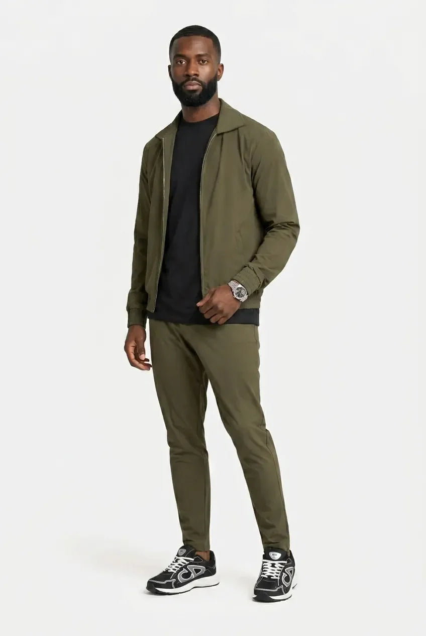 Ensemble Signature pour homme, coloris Olive | COMOCLO