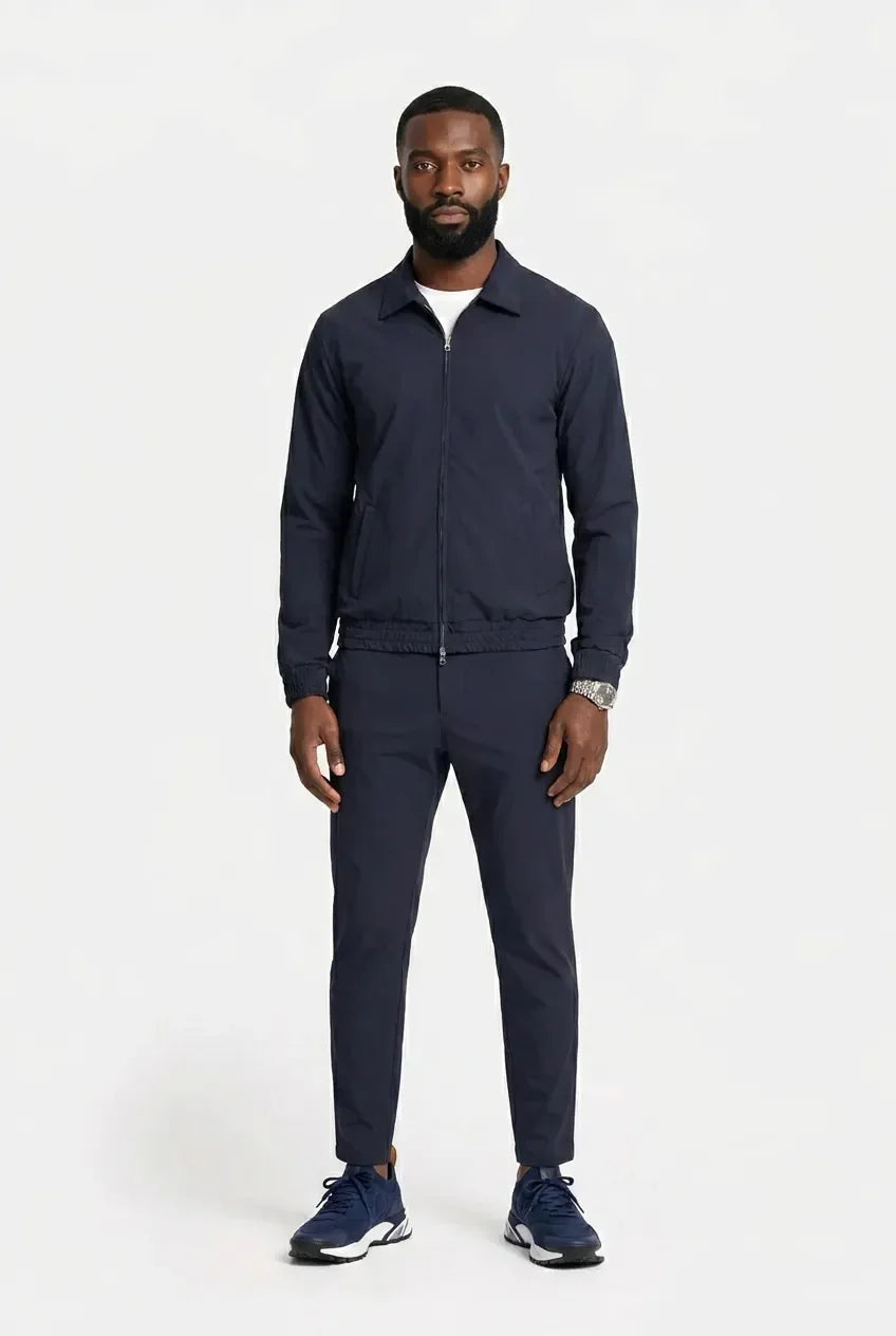 Ensemble Signature pour homme, coloris Bleu Marine — vue 5 | COMOCLO