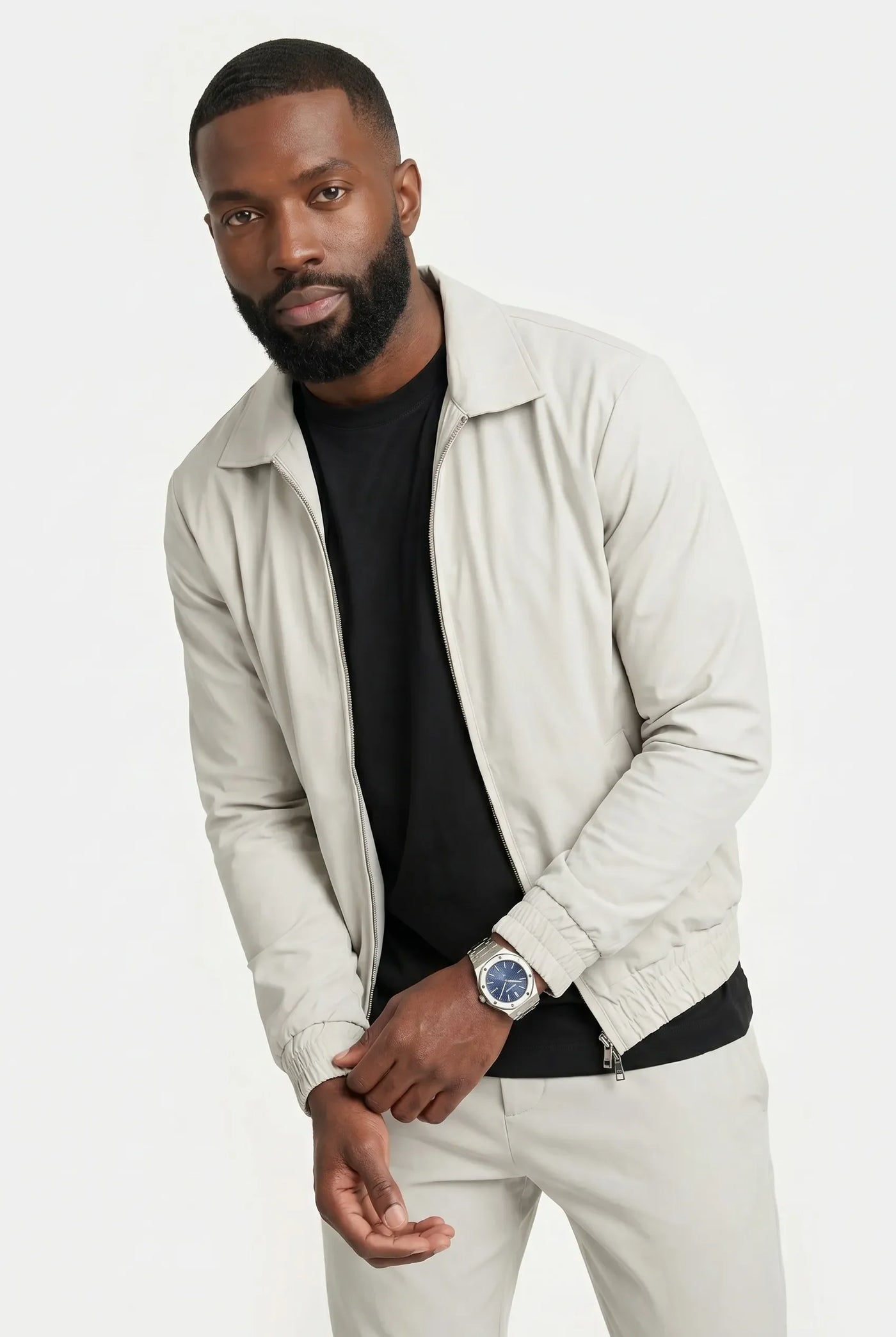 Ensemble Signature pour homme, coloris Argent — vue 3 | COMOCLO