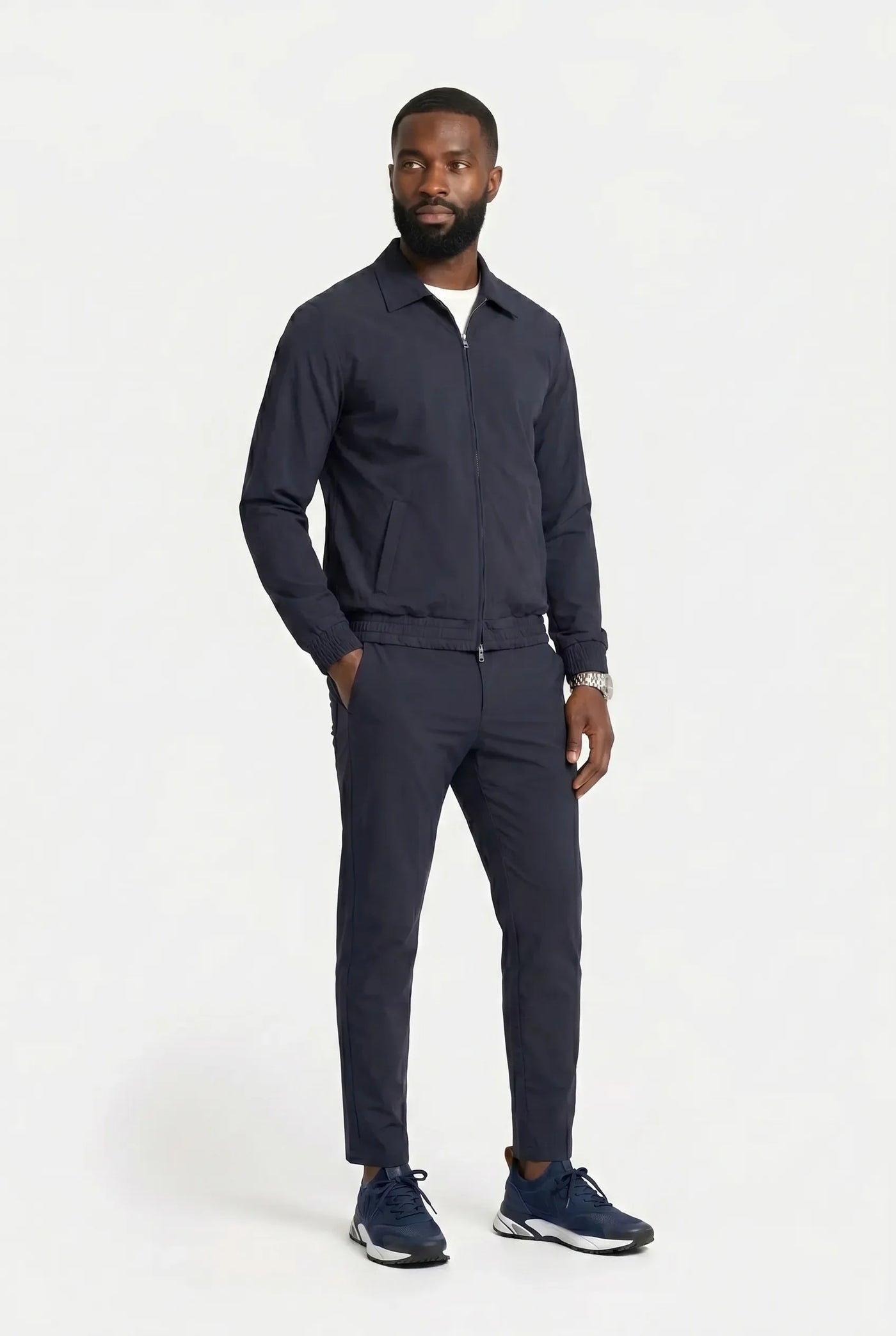 Ensemble Signature pour homme, coloris Bleu Marine | COMOCLO