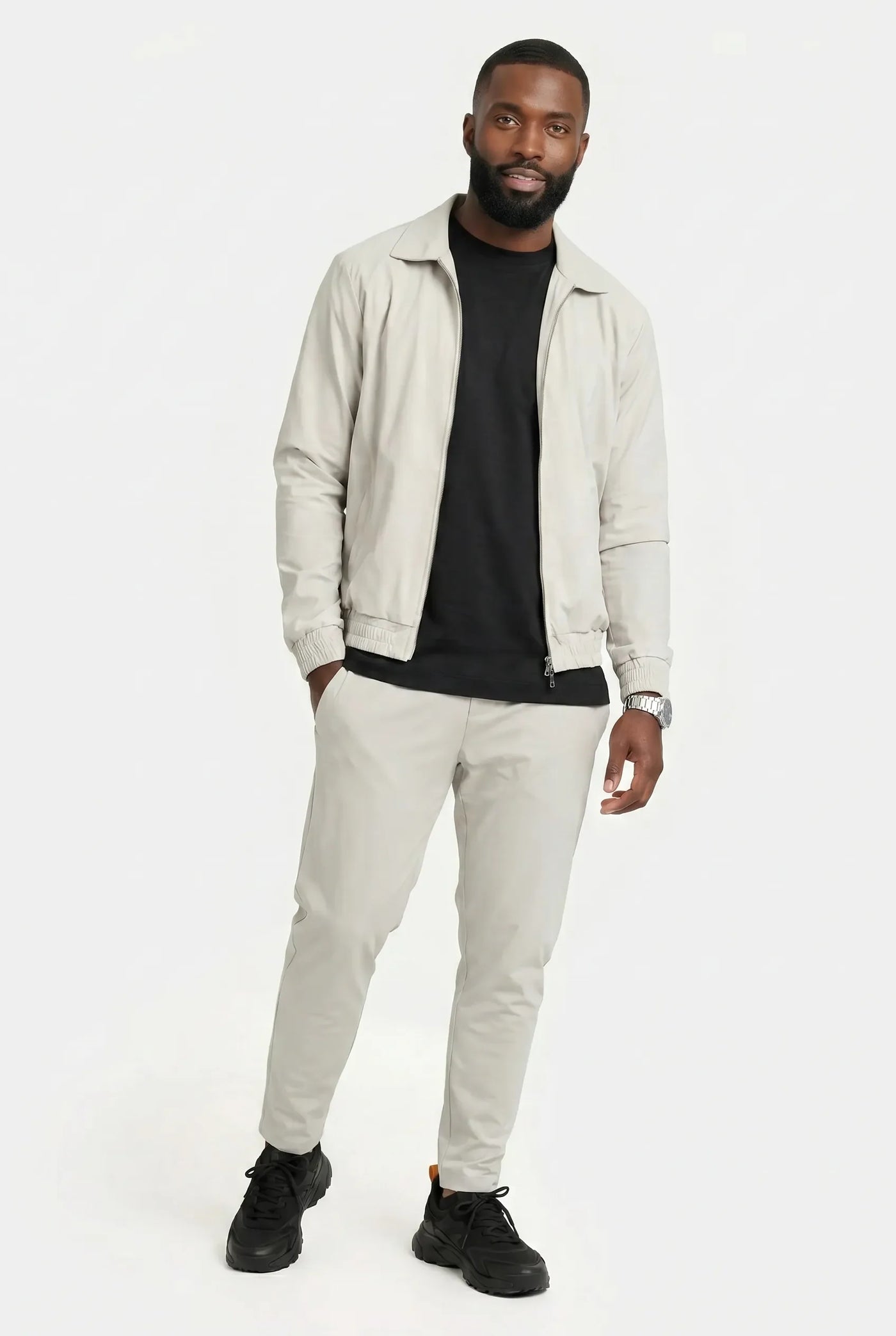 Ensemble Signature pour homme, coloris Argent — vue 2 | COMOCLO