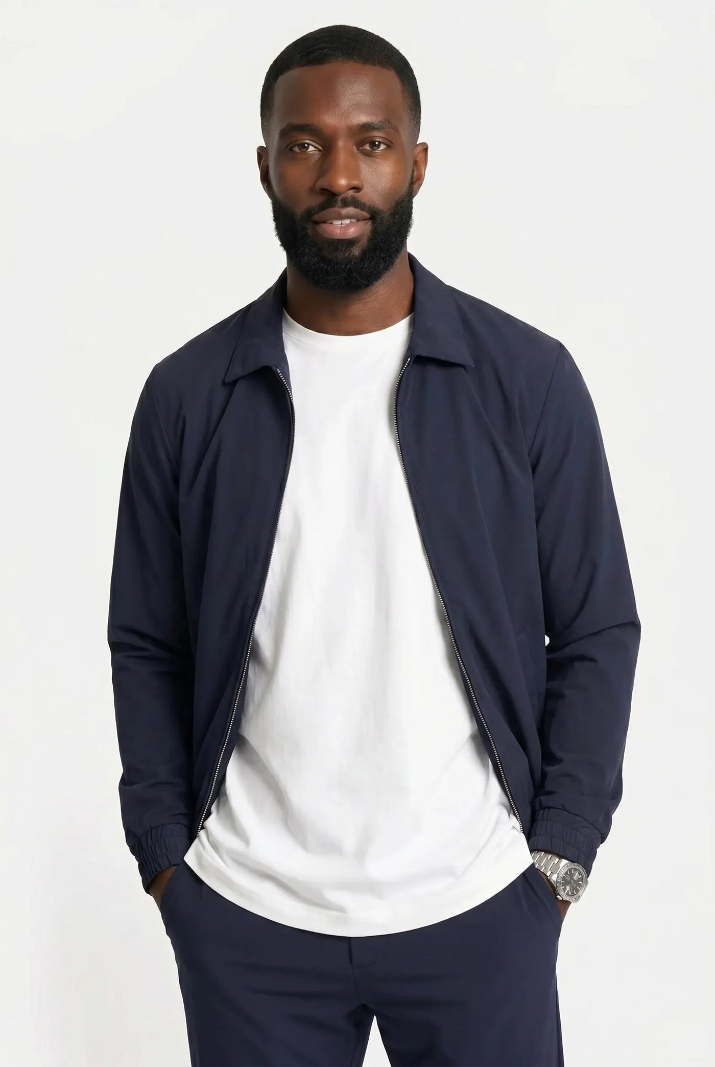 Ensemble Signature pour homme, coloris Bleu Marine — vue 3 | COMOCLO
