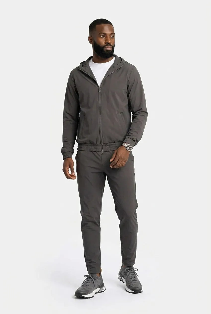 Ensemble Signature à Capuche pour homme, coloris Anthracite | COMOCLO