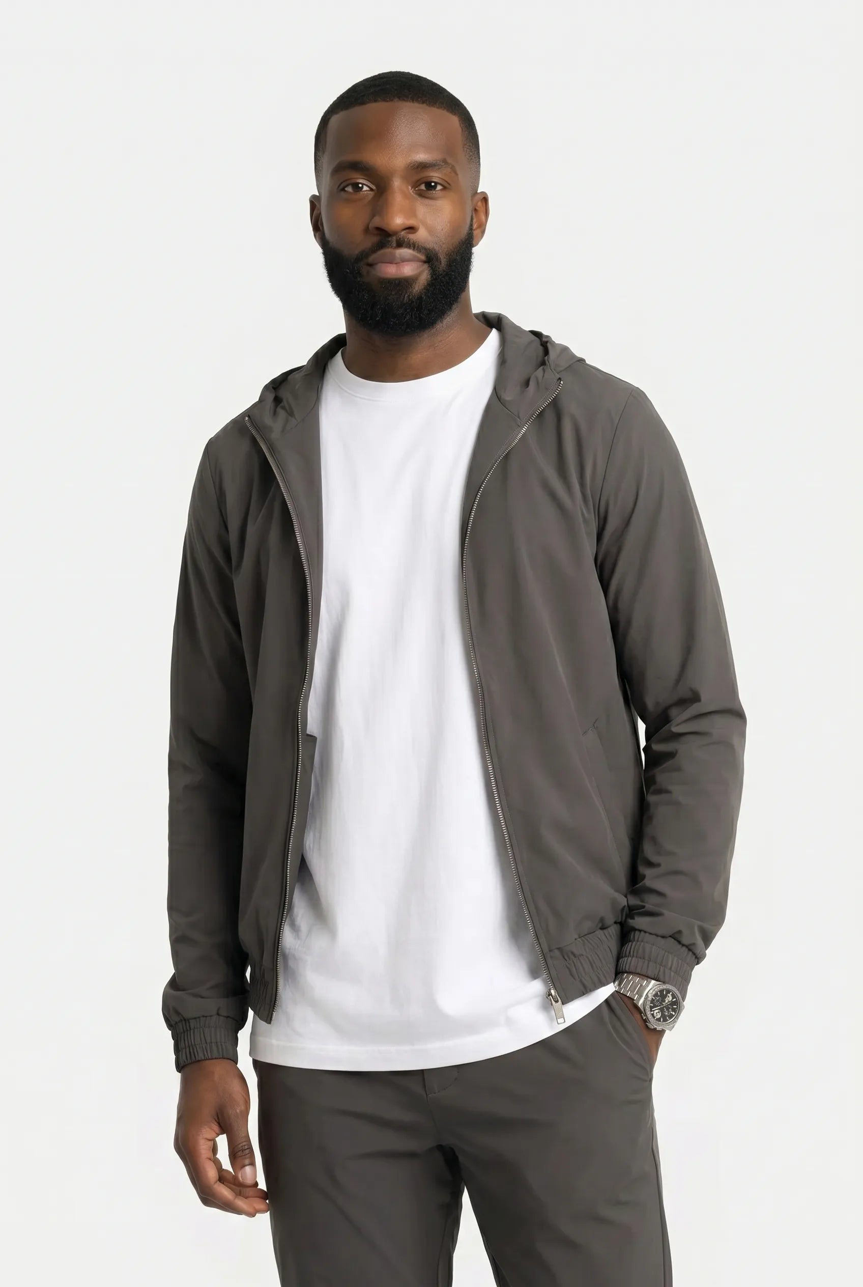 Signature Set Antraciet Met Capuchon